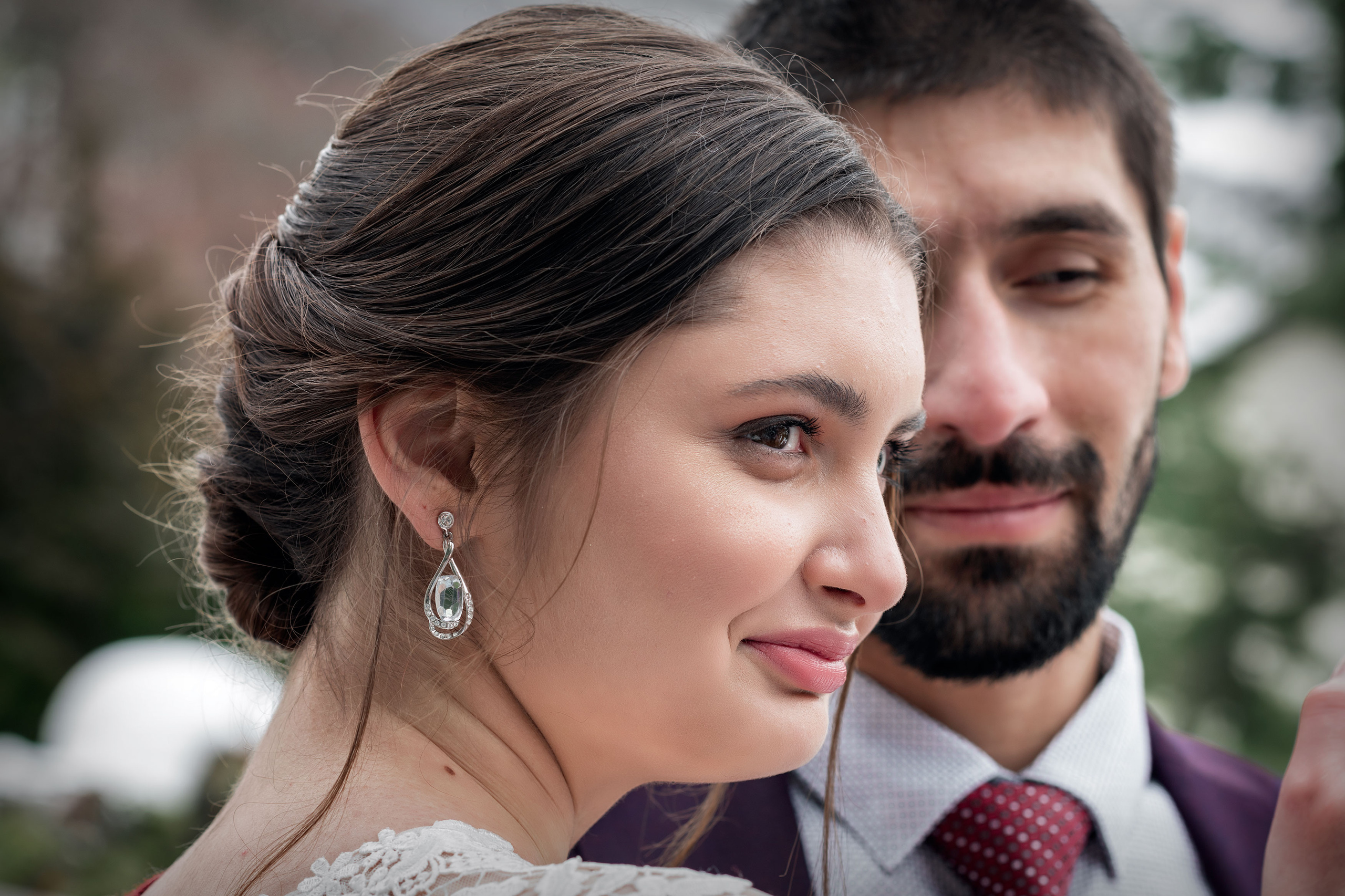Свадебная фотосессия Биатриссы и Гаджи в Сочи. Бизнес фотограф в Москве Алексей Кознев