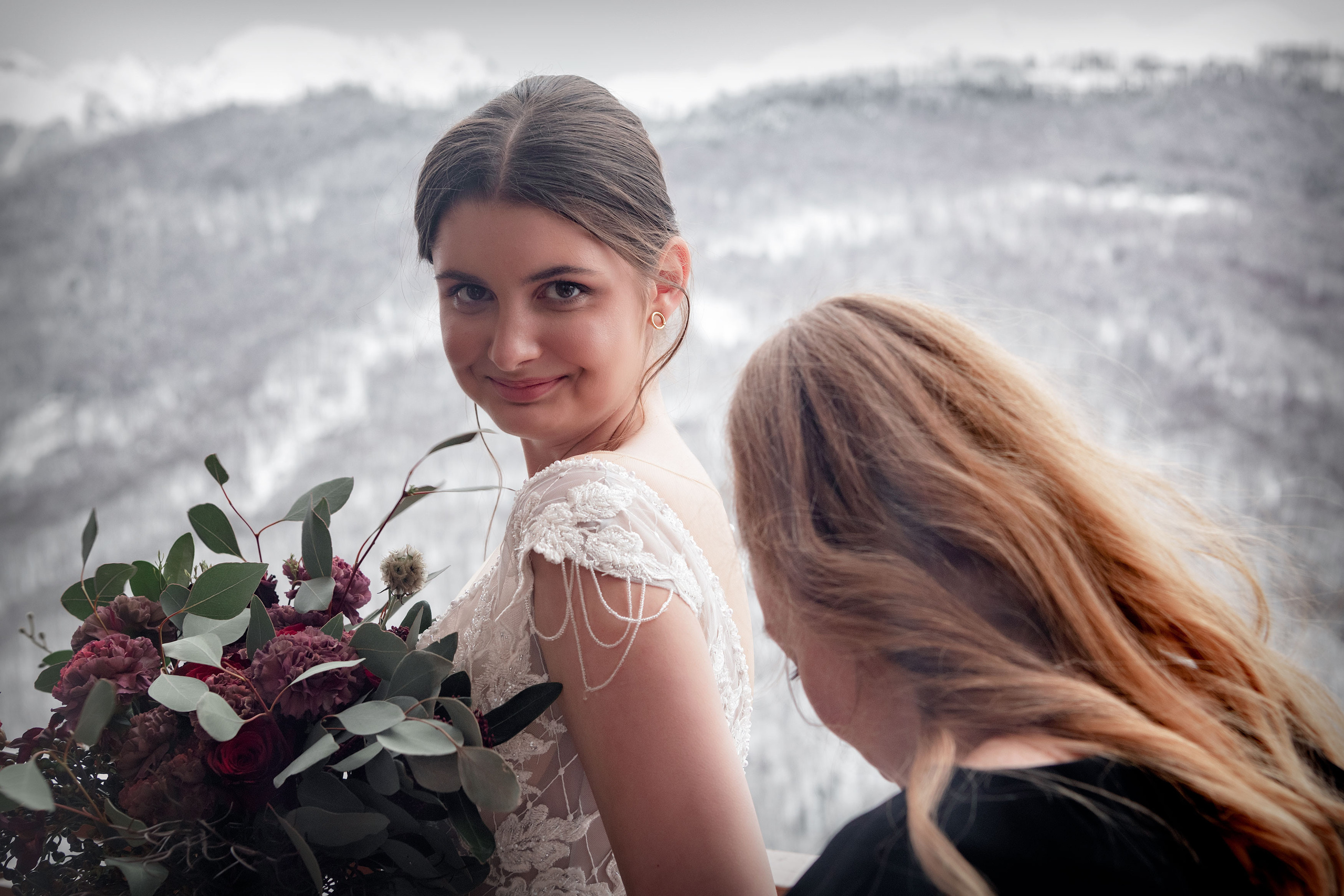 Свадебная фотосессия Биатриссы и Гаджи в Сочи. Бизнес фотограф в Москве Алексей Кознев