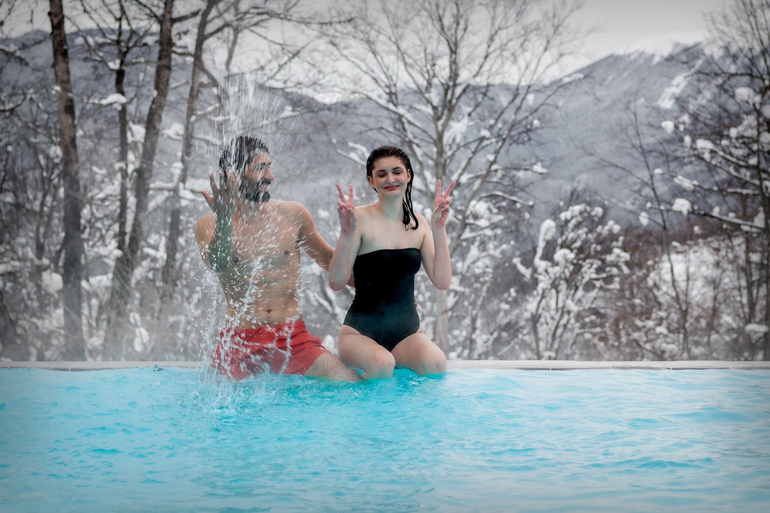 Свадебная фотосессия Биатриссы и Гаджи в Сочи. Бизнес фотограф в Москве Алексей Кознев