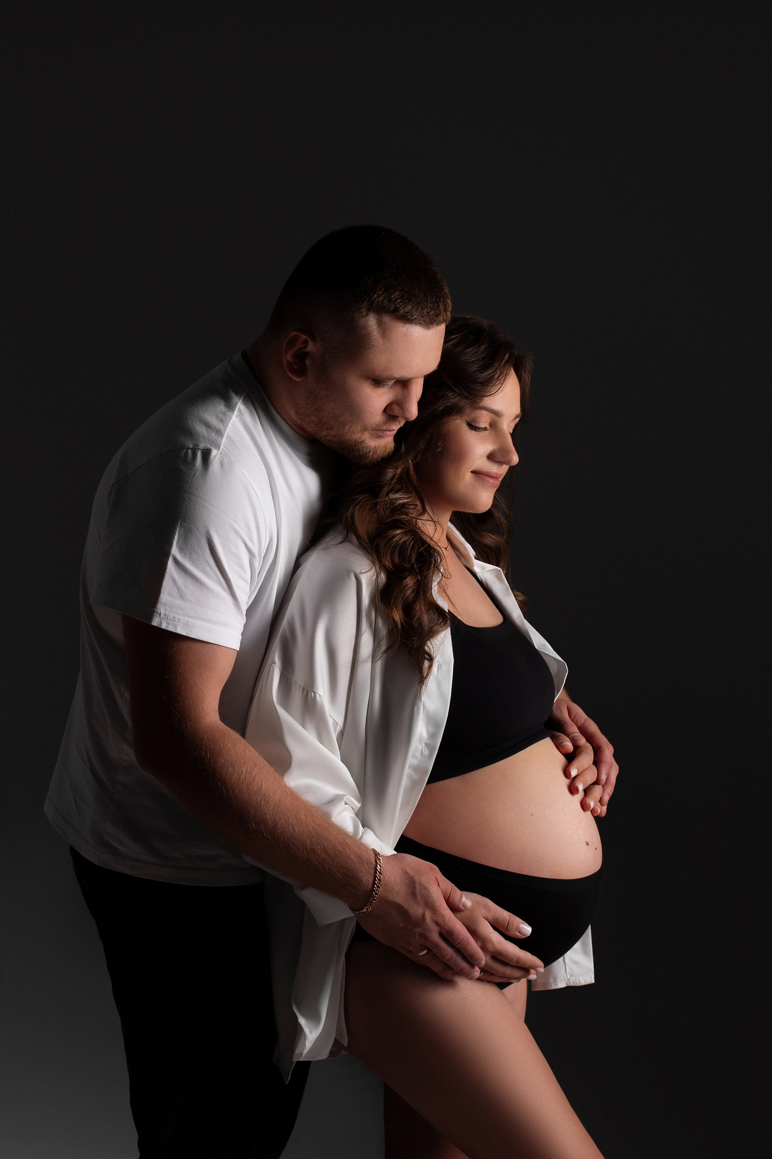 Парная. Фотограф беременности Черникова Анна. Тюмень