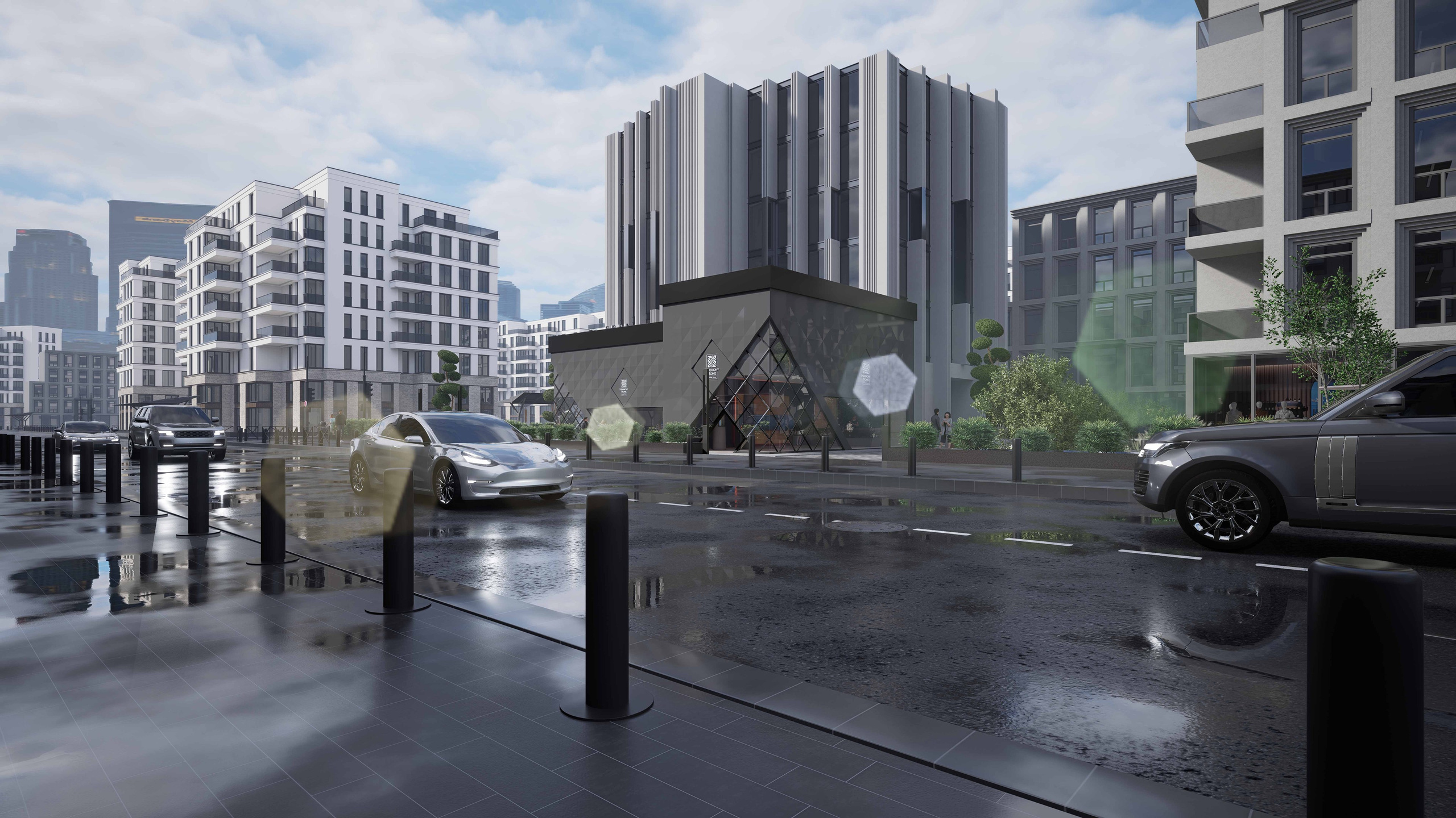 Архитектурный дизайн. VIDVILLS