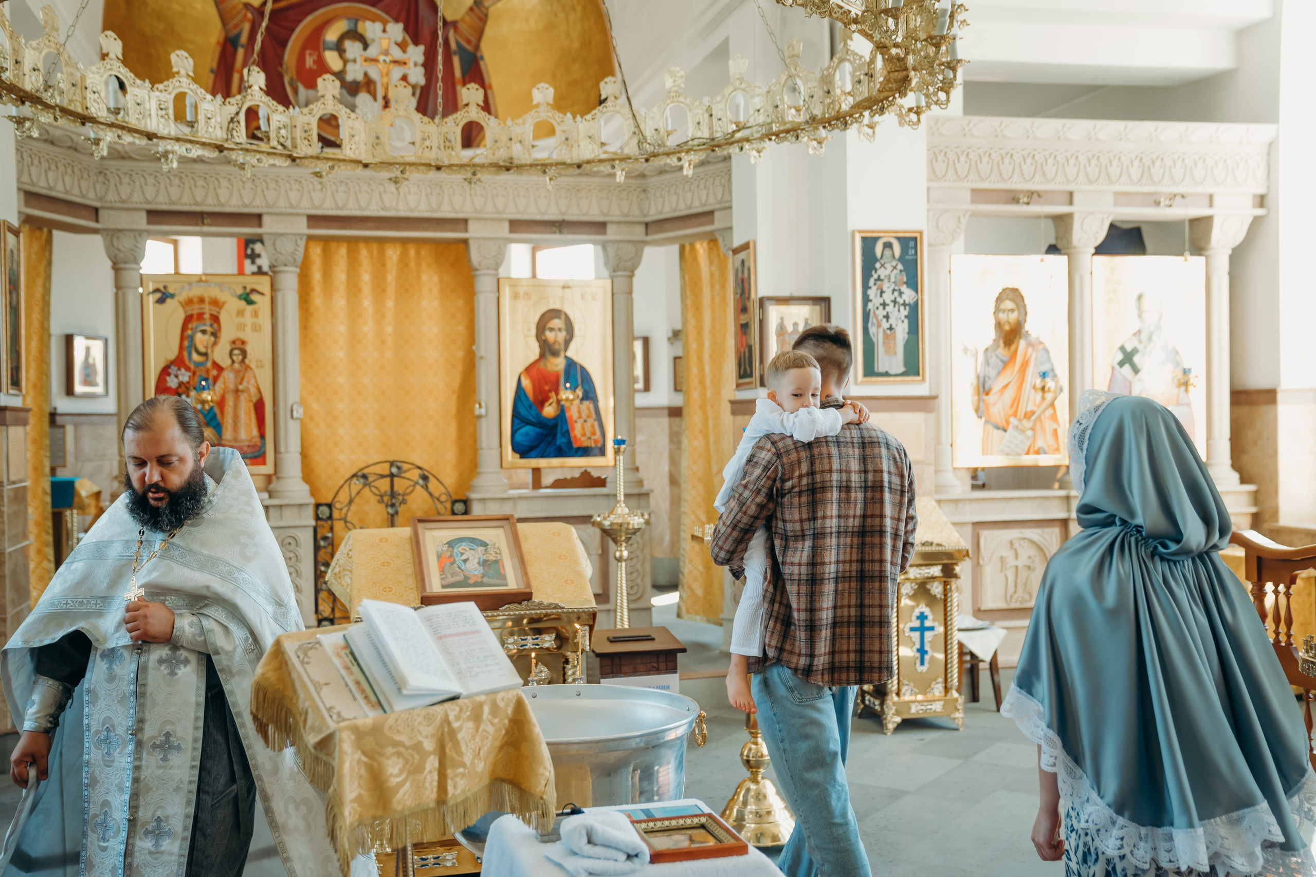 Крещение. Контентный и свадебный фотограф в Краснодаре и Сочи Елена Плотникова