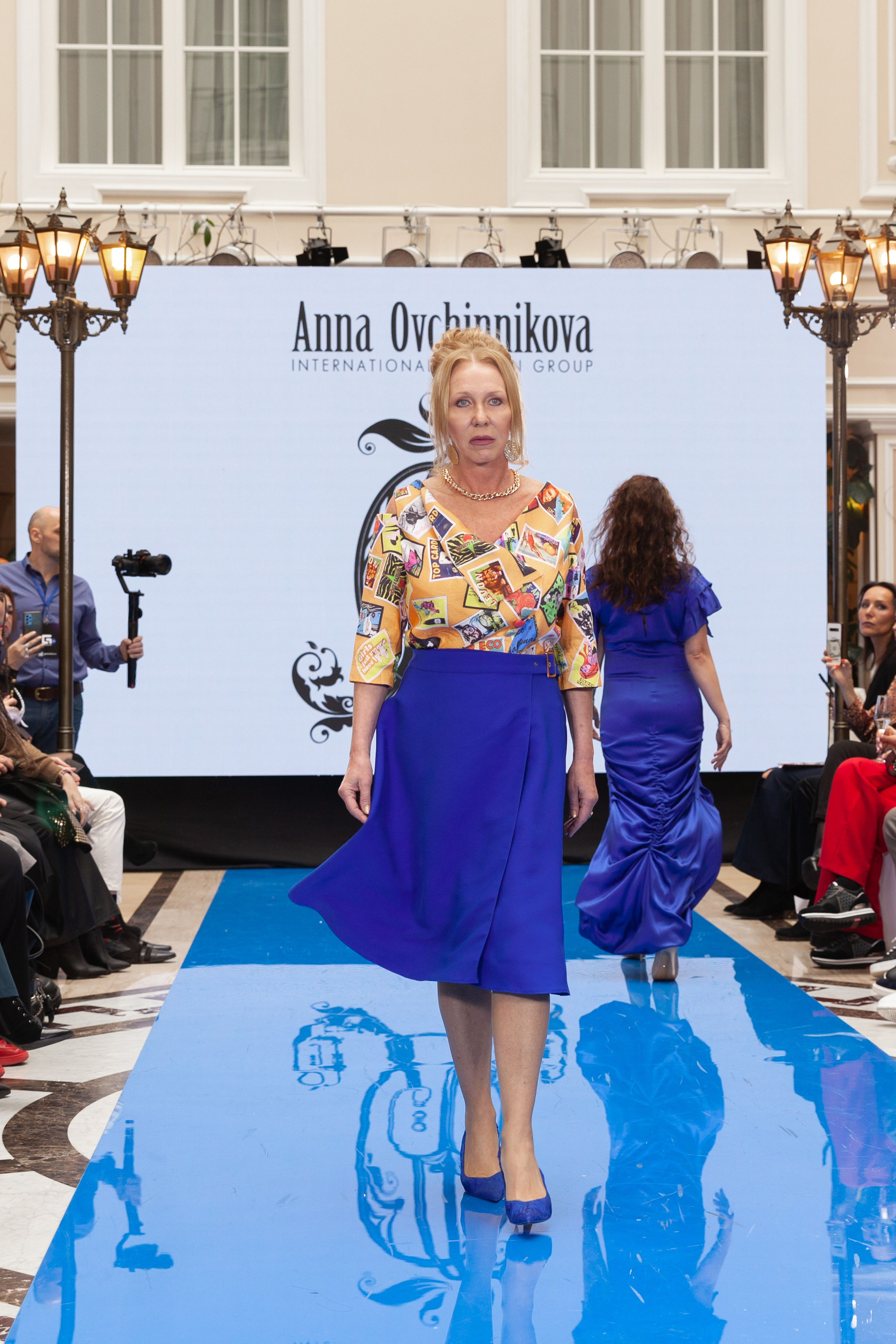 Geo Fashion Week. Модный дом Анны Овчинниковой. Портретный фотограф в СПб Ирина Маринина