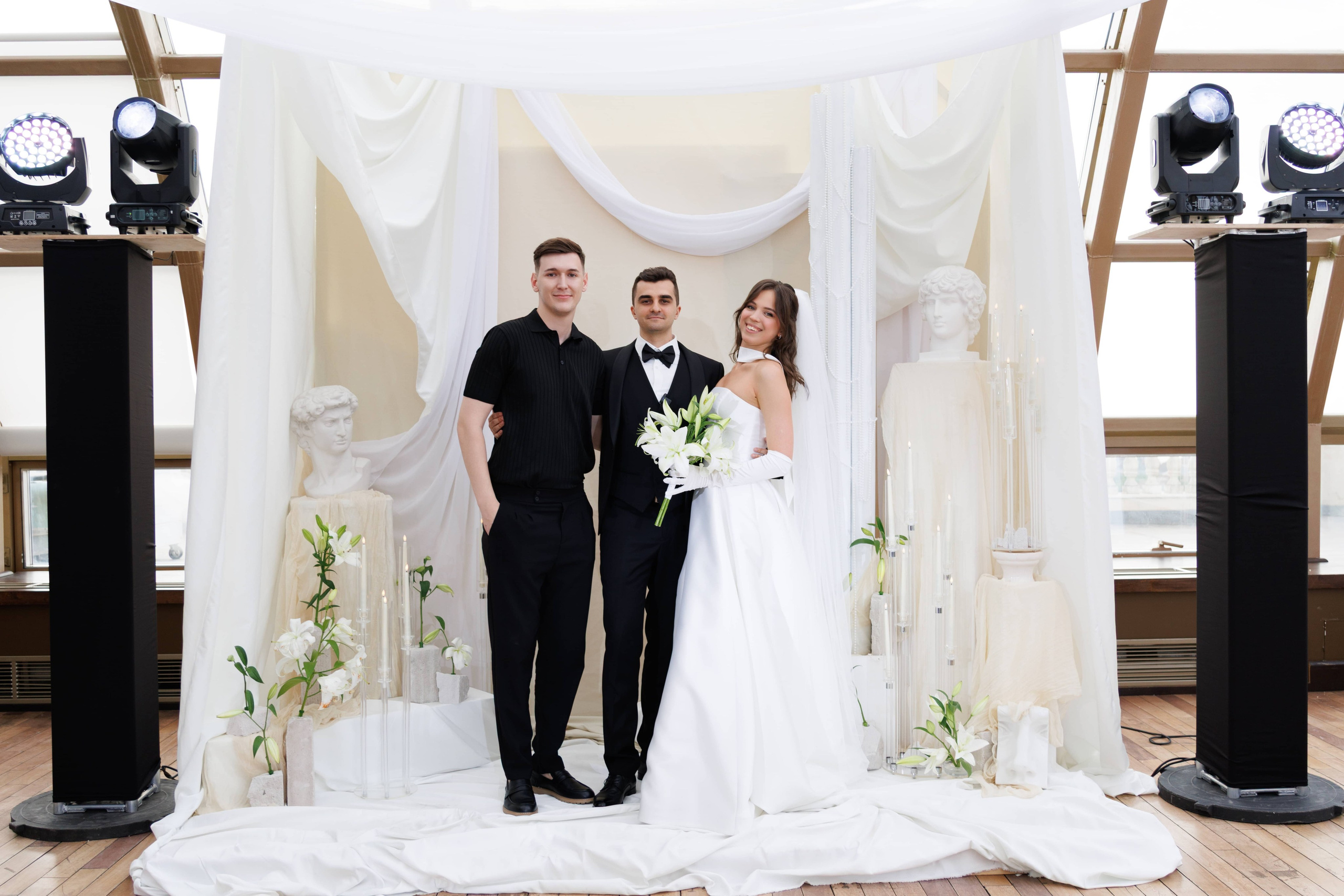 Свадьба Максима и Дианы в SOHO