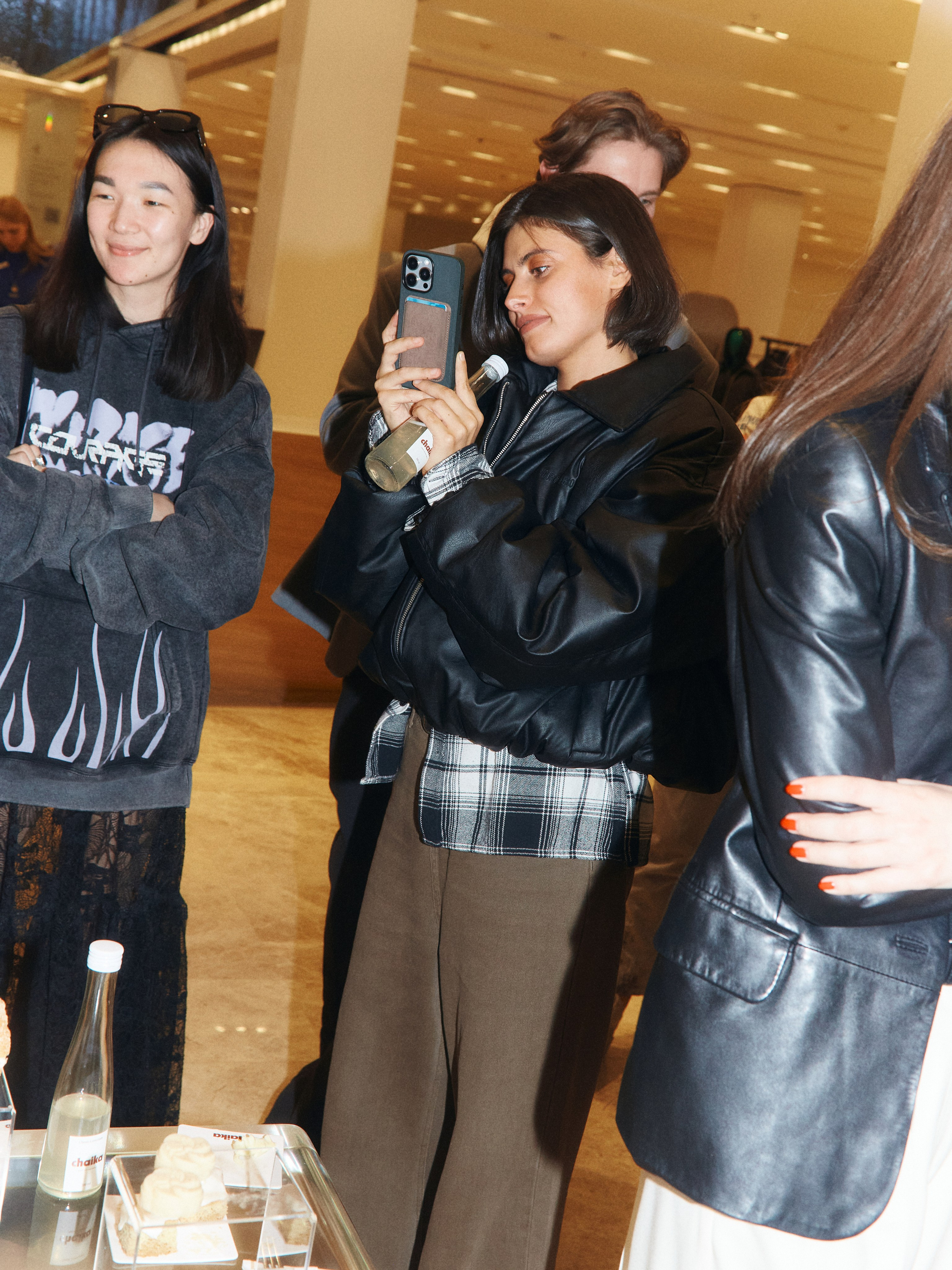 CHAIKA store opening in Tsvetnoy. Photographer Daria Ilkevich