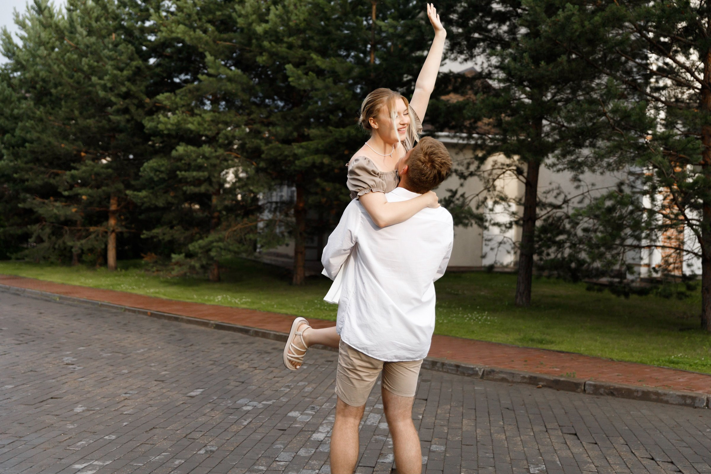 Маленькая Европа. Свадебный фотограф Марьям Сайфулина г. Красноярск