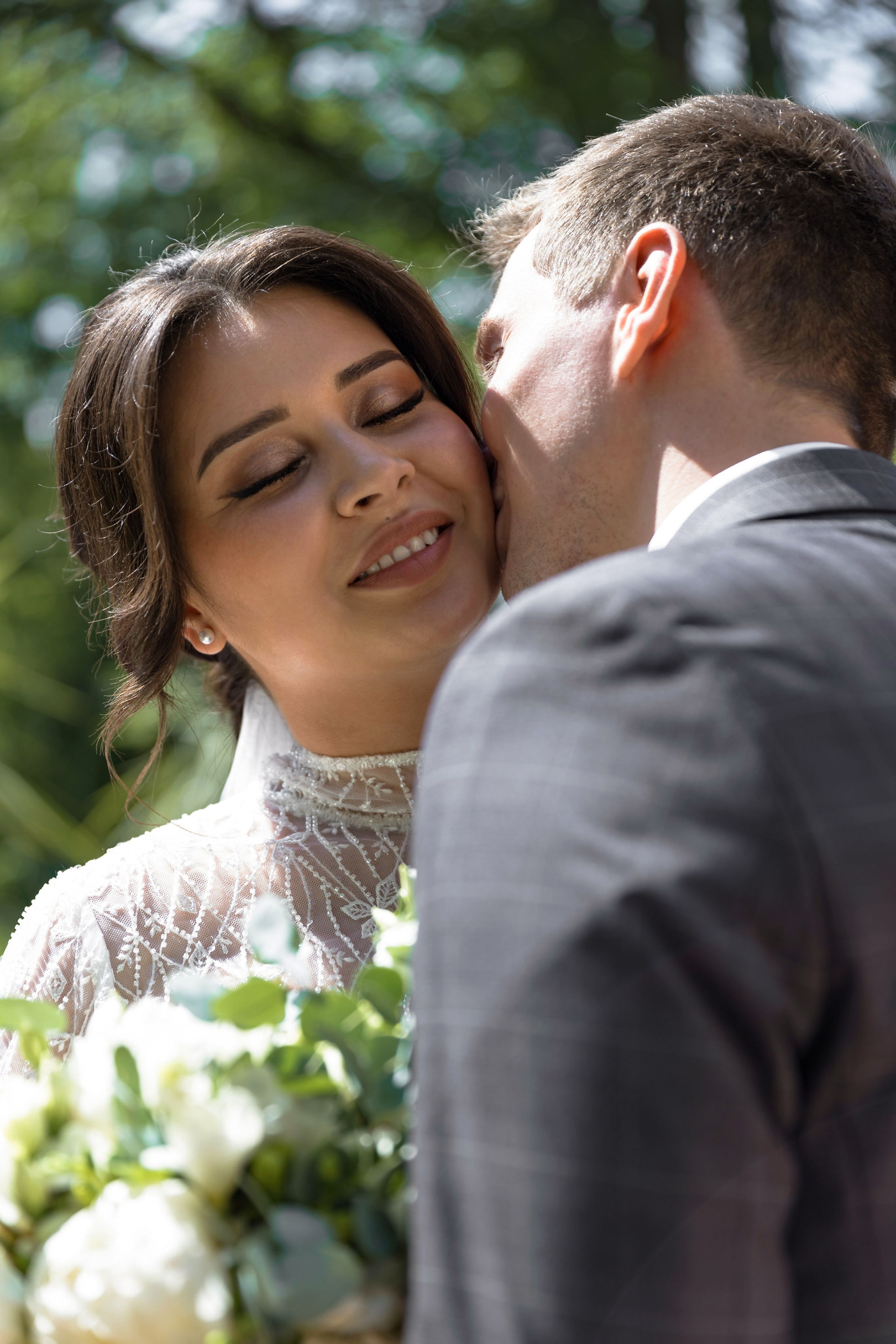Жасмина и Андрей. Свадебный и портретный фотограф в Санкт-Петербурге Надежда Чечулина