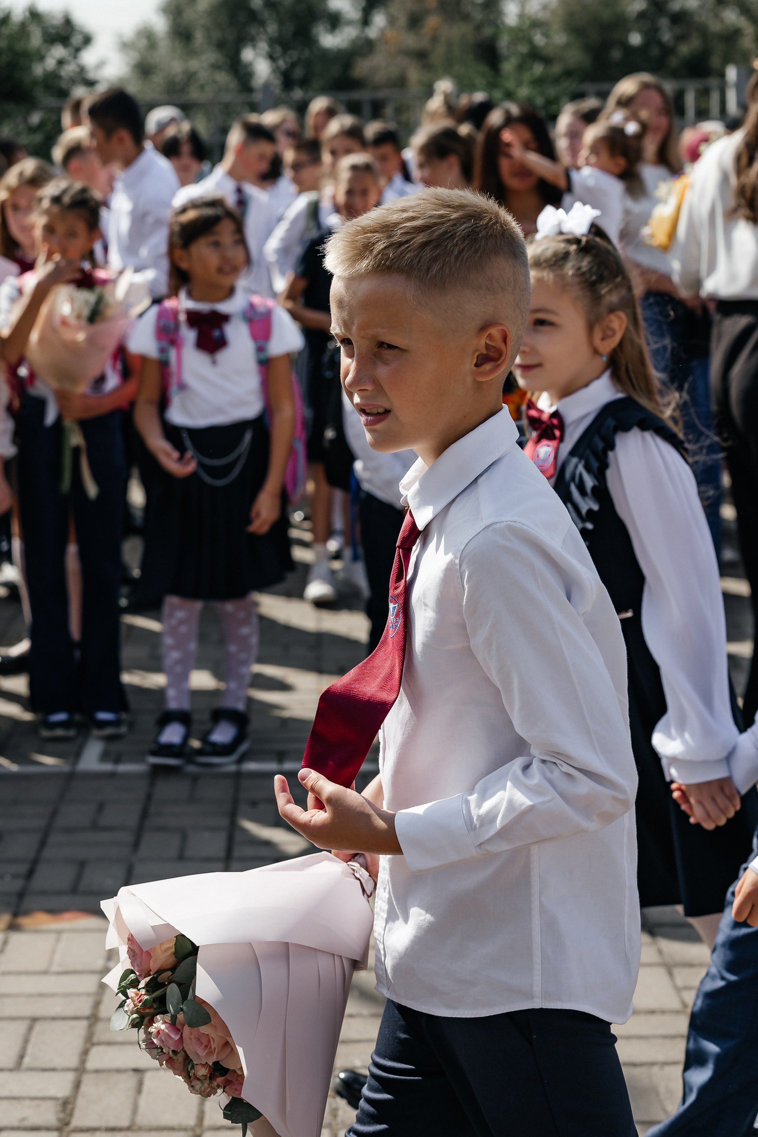 Линейка 2Г класс. Фотограф со студией в Долгопрудном — Ольга Рагулина
