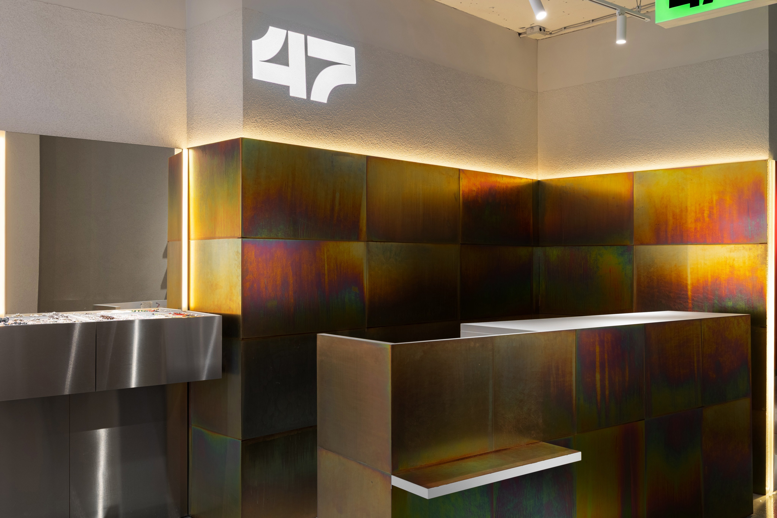 Ювелирный магазин 47 Store на Цветном бульваре. Интерьерный фотограф в Нижнем Новгороде и Москве Владимир Гудков