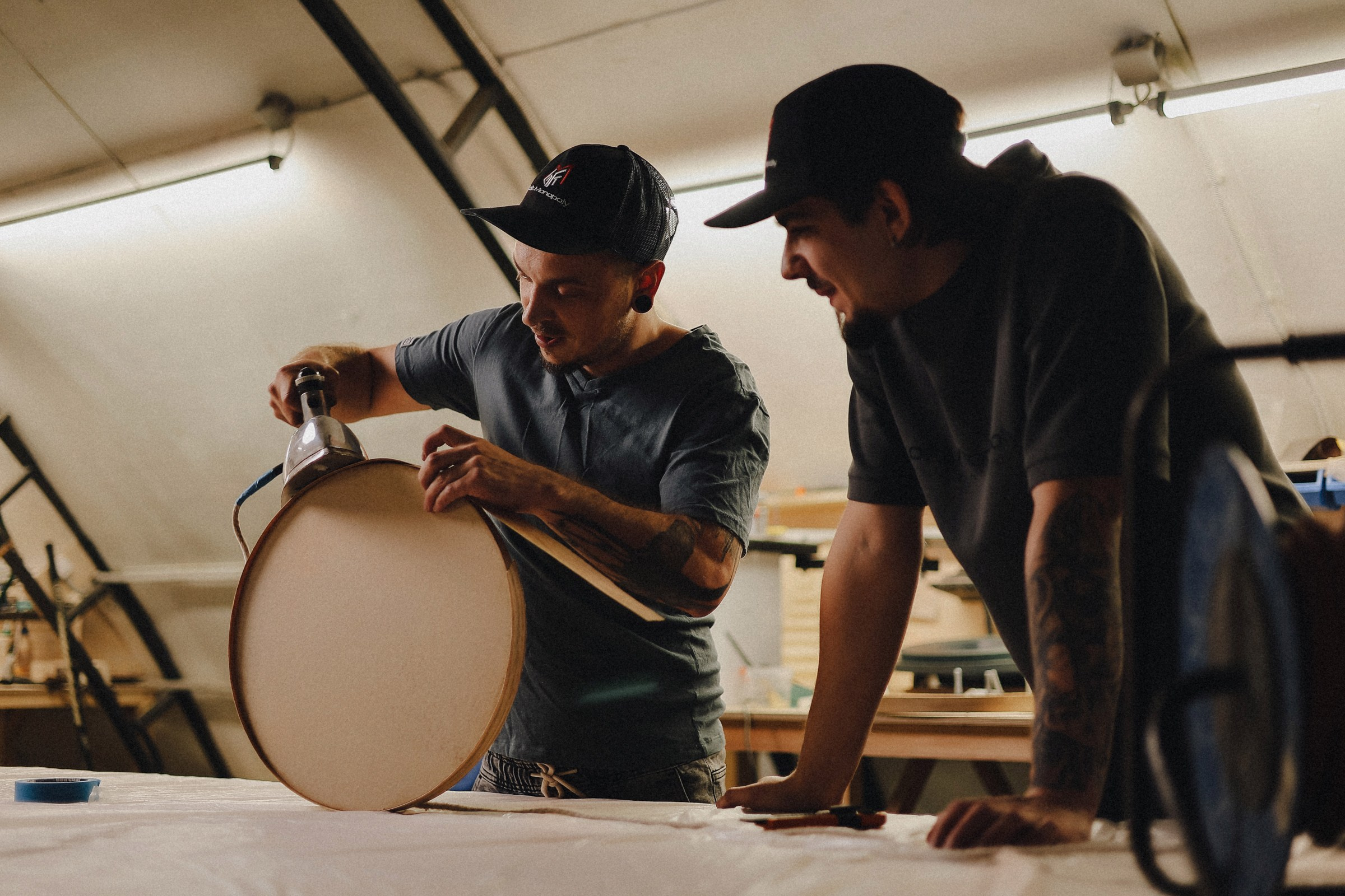 Контент-съемка производства Loft Monopoly. Свадебный фотограф Великий Новгород Станислав Кособудский