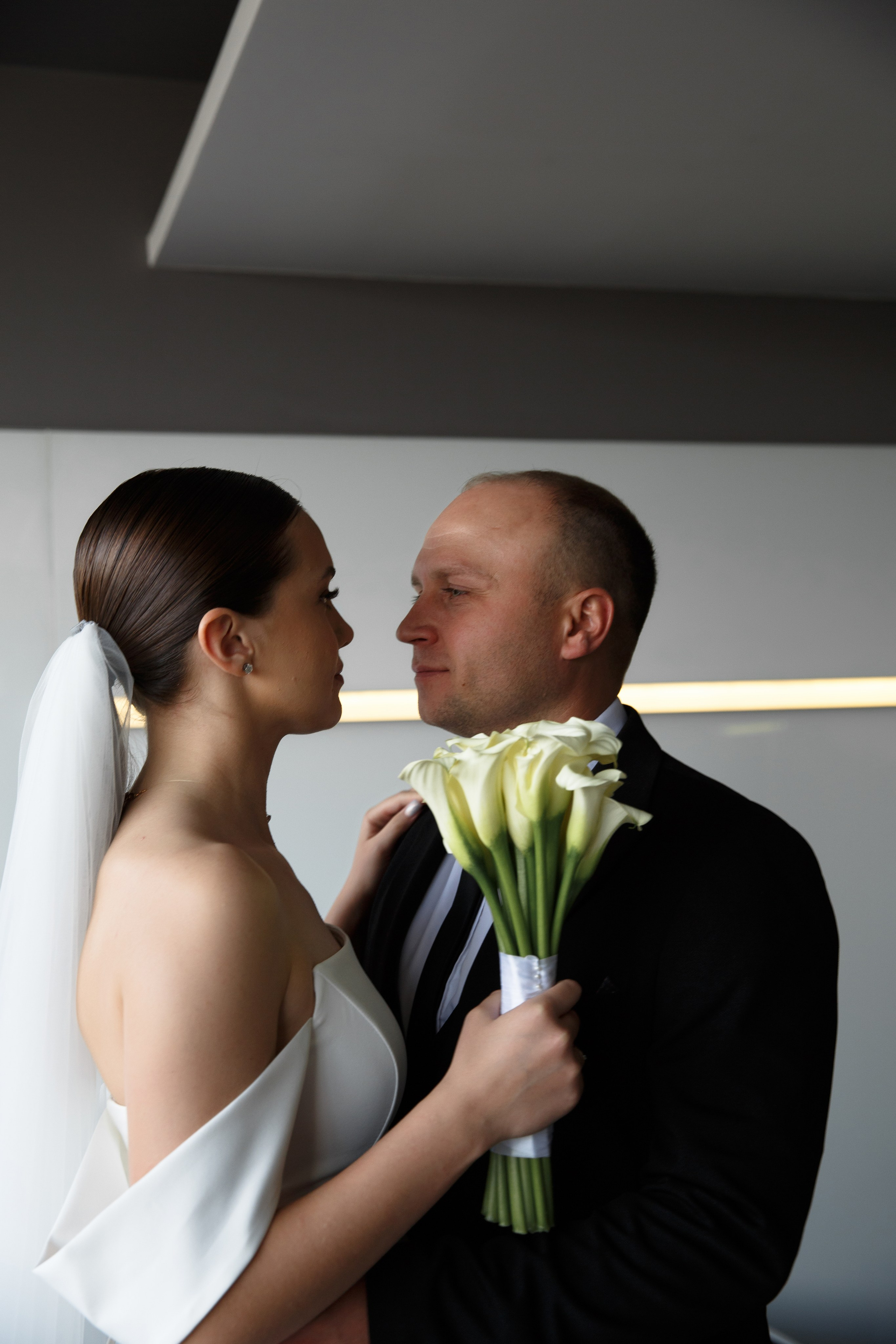 Вадим и Наталья. Свадебный портретный фотограф в Екатеринбурге Наталья Суркова