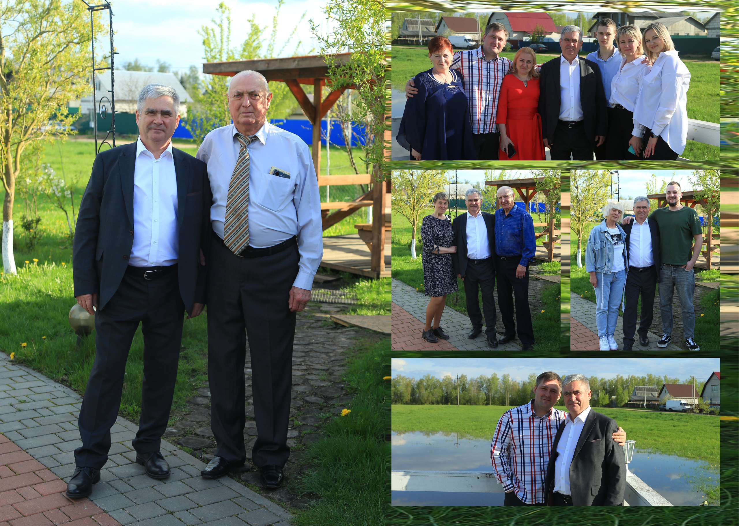 Юбилей Дмитрия 60 лет. Семейный и детский фотограф Виталий Катюшин