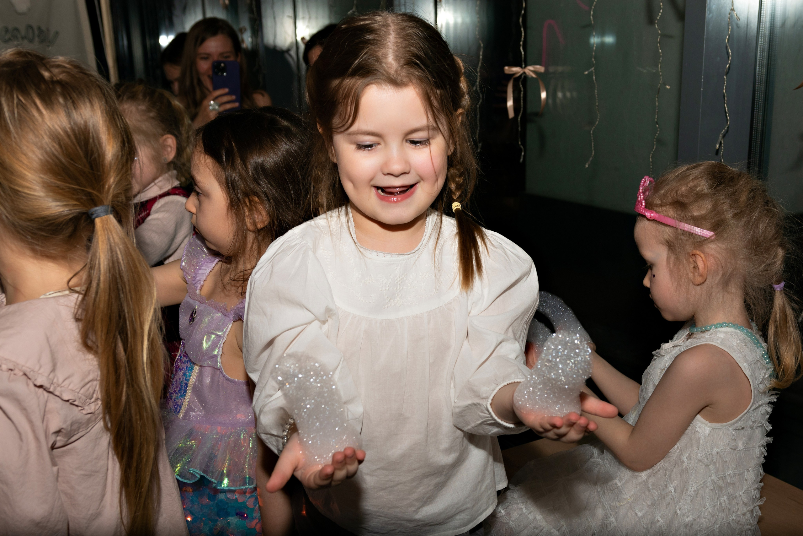 Анюте 5 лет. Елена Задорина