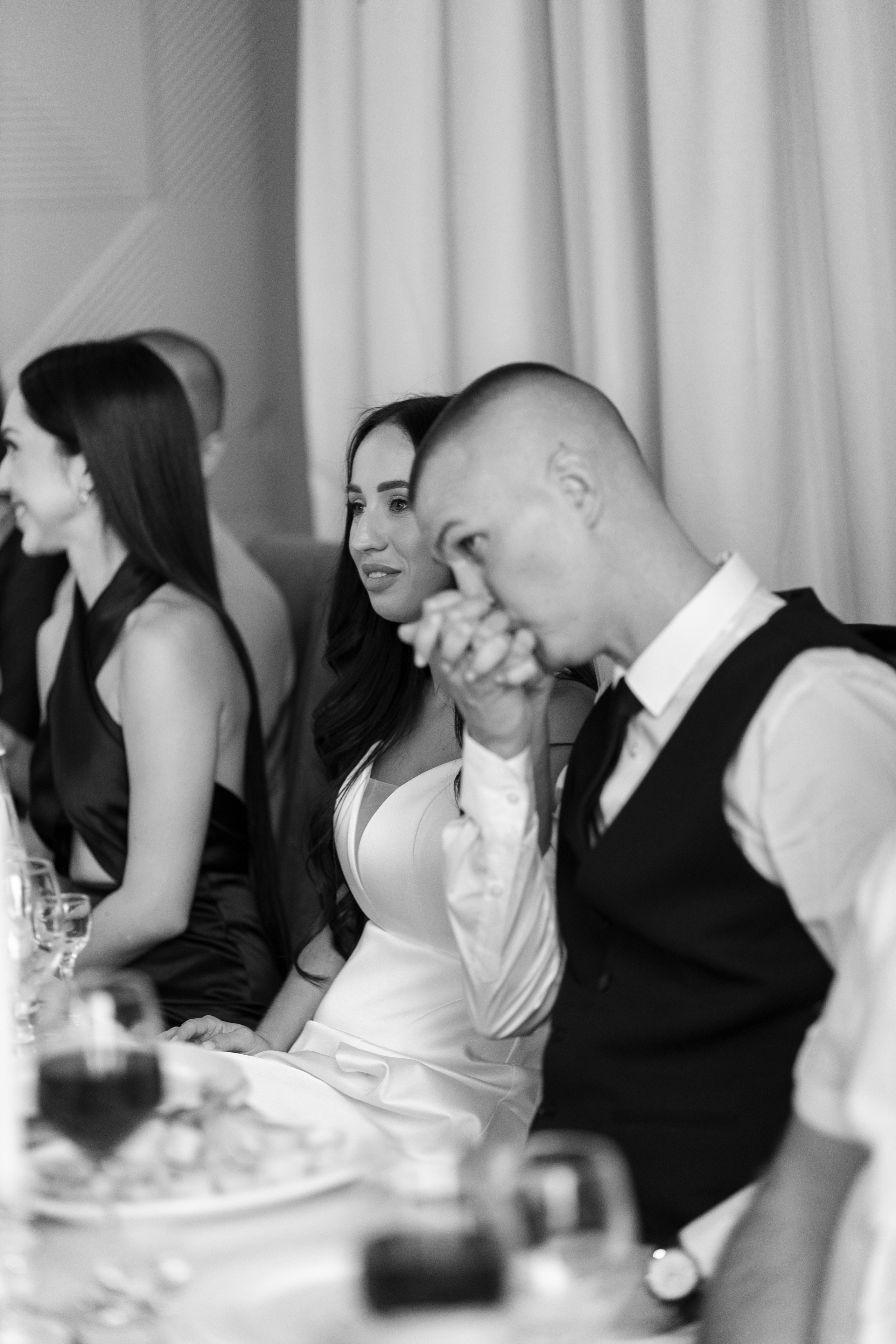 Свадебный ужин в Альбатросе. Анастасия Безуглова- свадебный фотограф в Таганроге