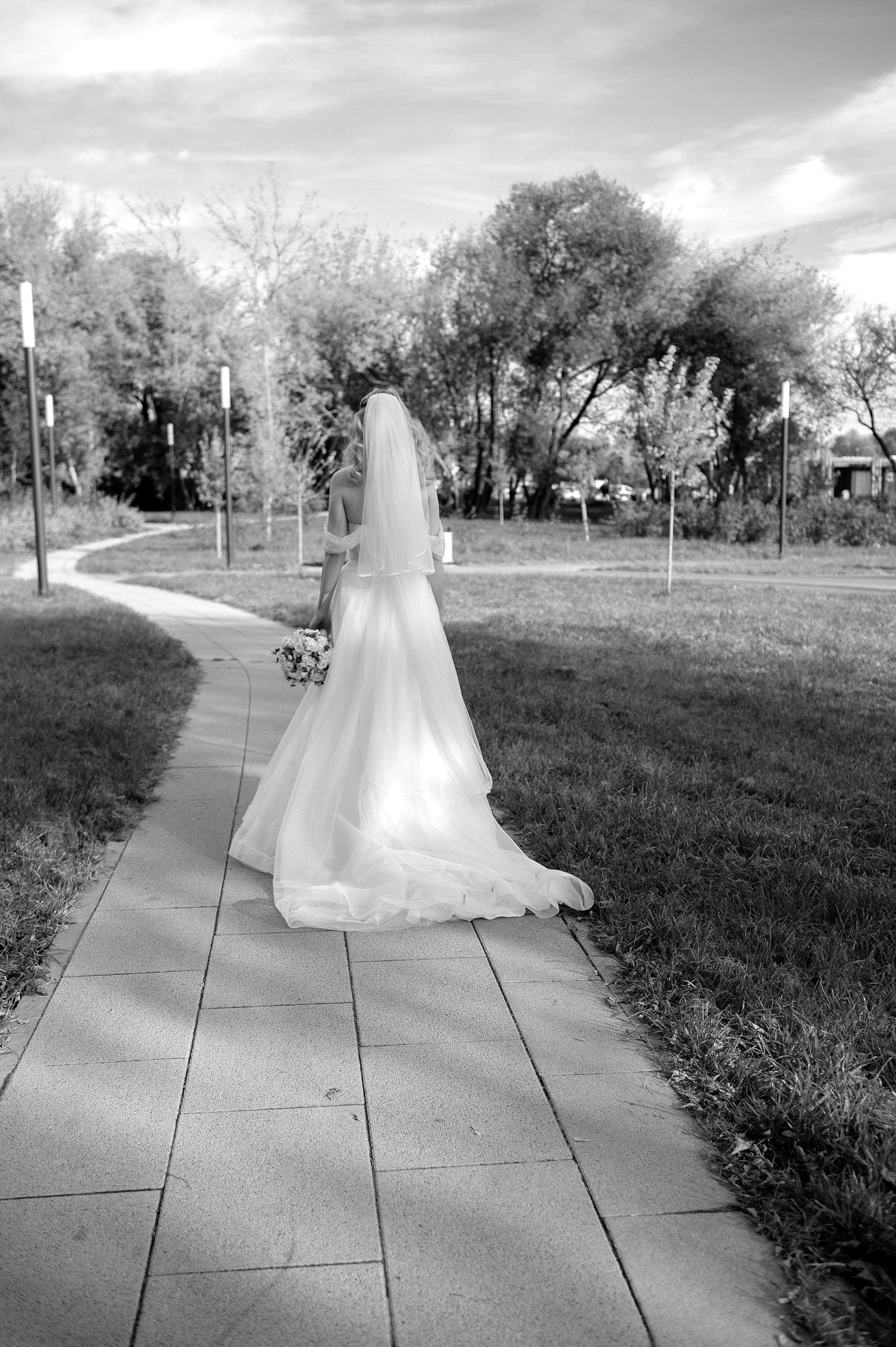 Дмитрий и Елизавета. Свадебный и семейный фотограф в Серпухове Александра Дерюшева