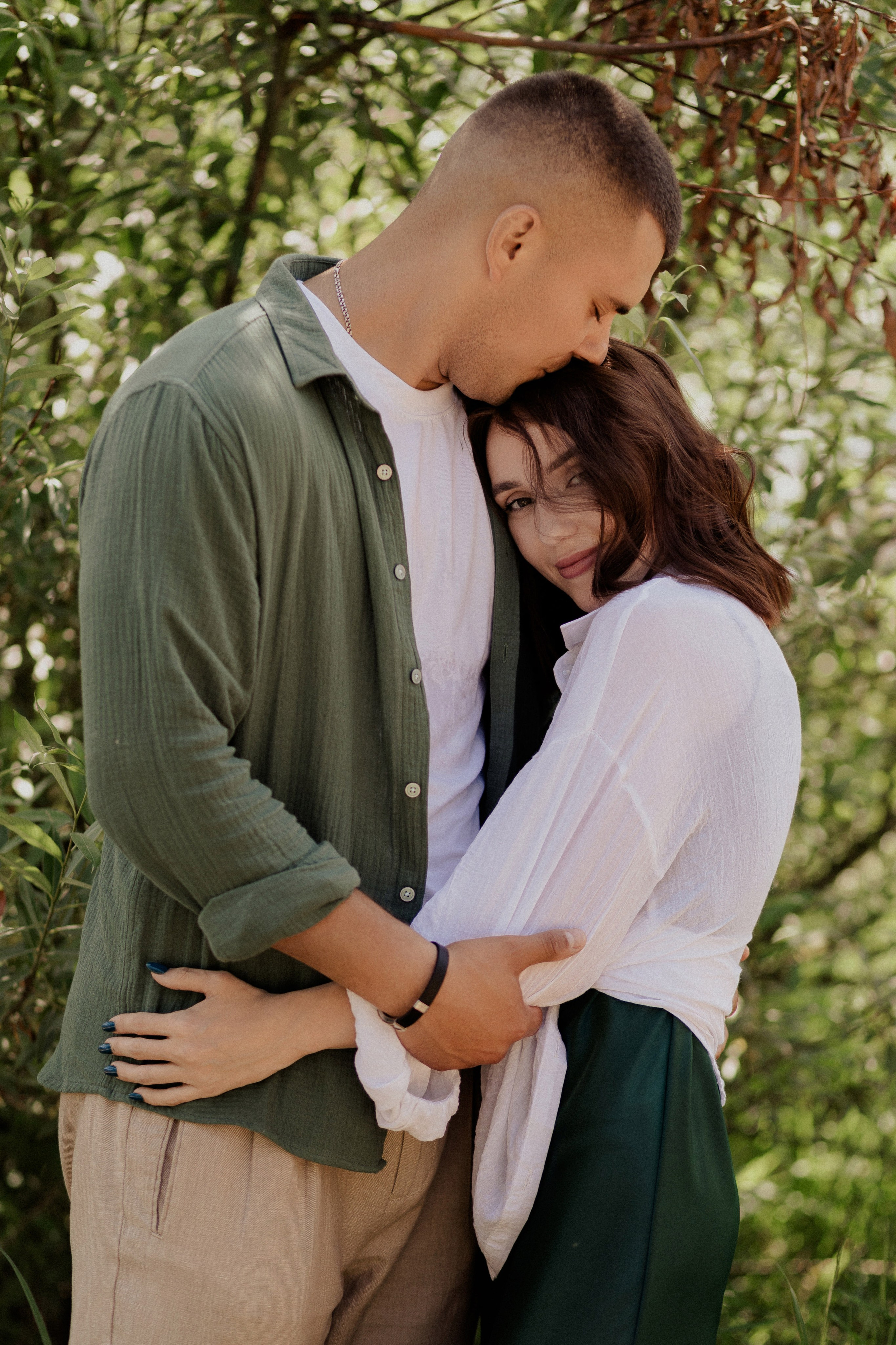 Миша, Катя и Пелагея. Свадебный фотограф Чайковский