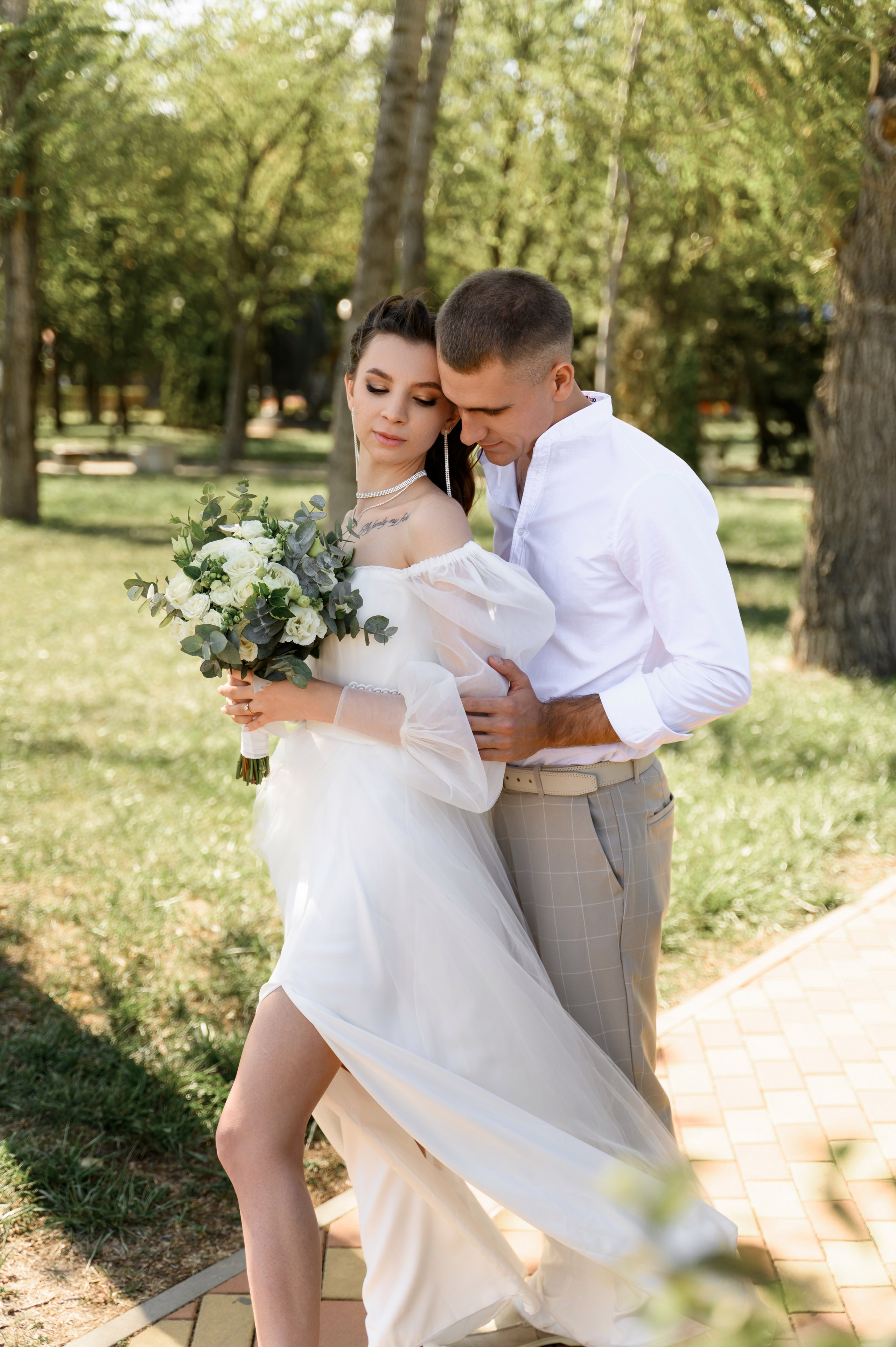 Евгений и Елизавета. Фотограф Палий Ульяна