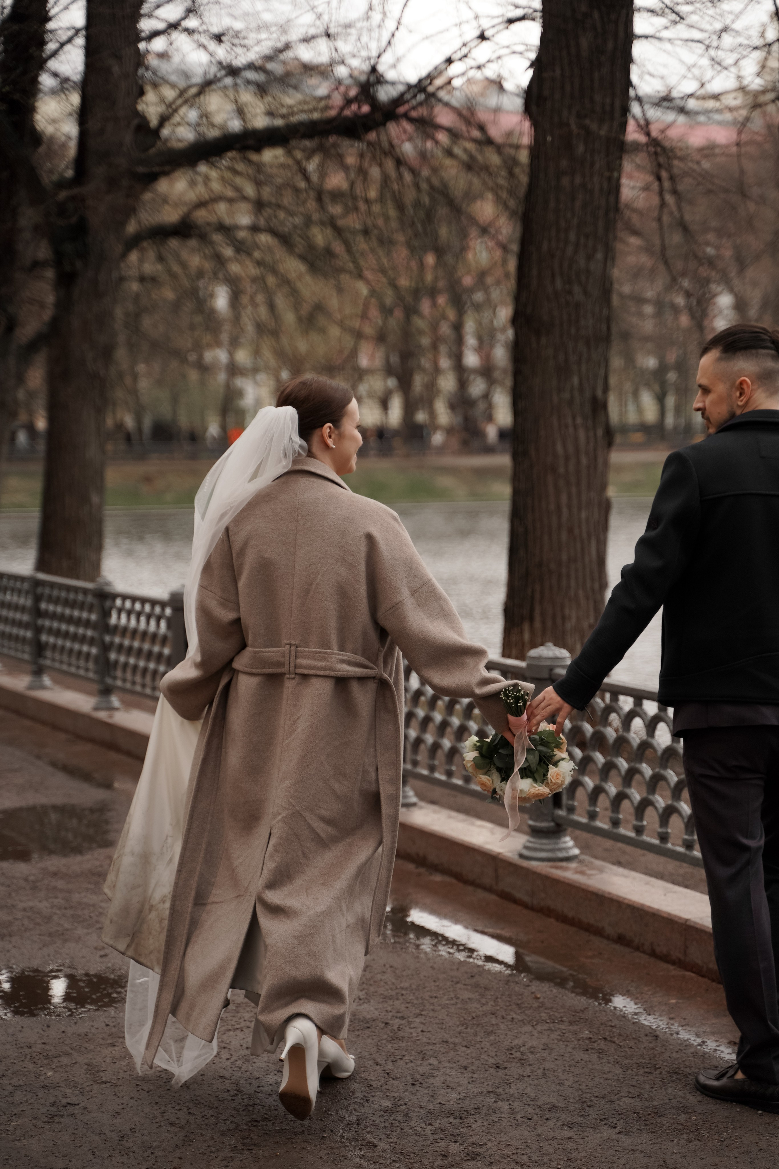 Анастасия и Павел. Свадебный фотограф Марина Попова