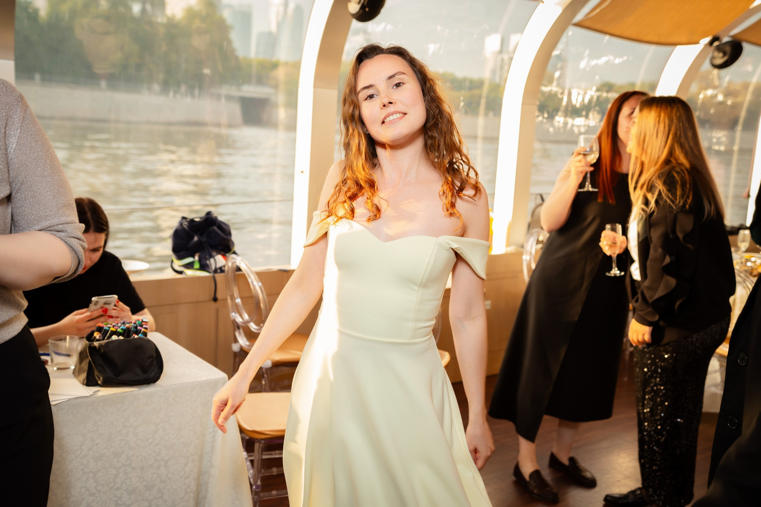 Прогулка по Москва реке. Корпоратив. Фотограф Павел Сердюков