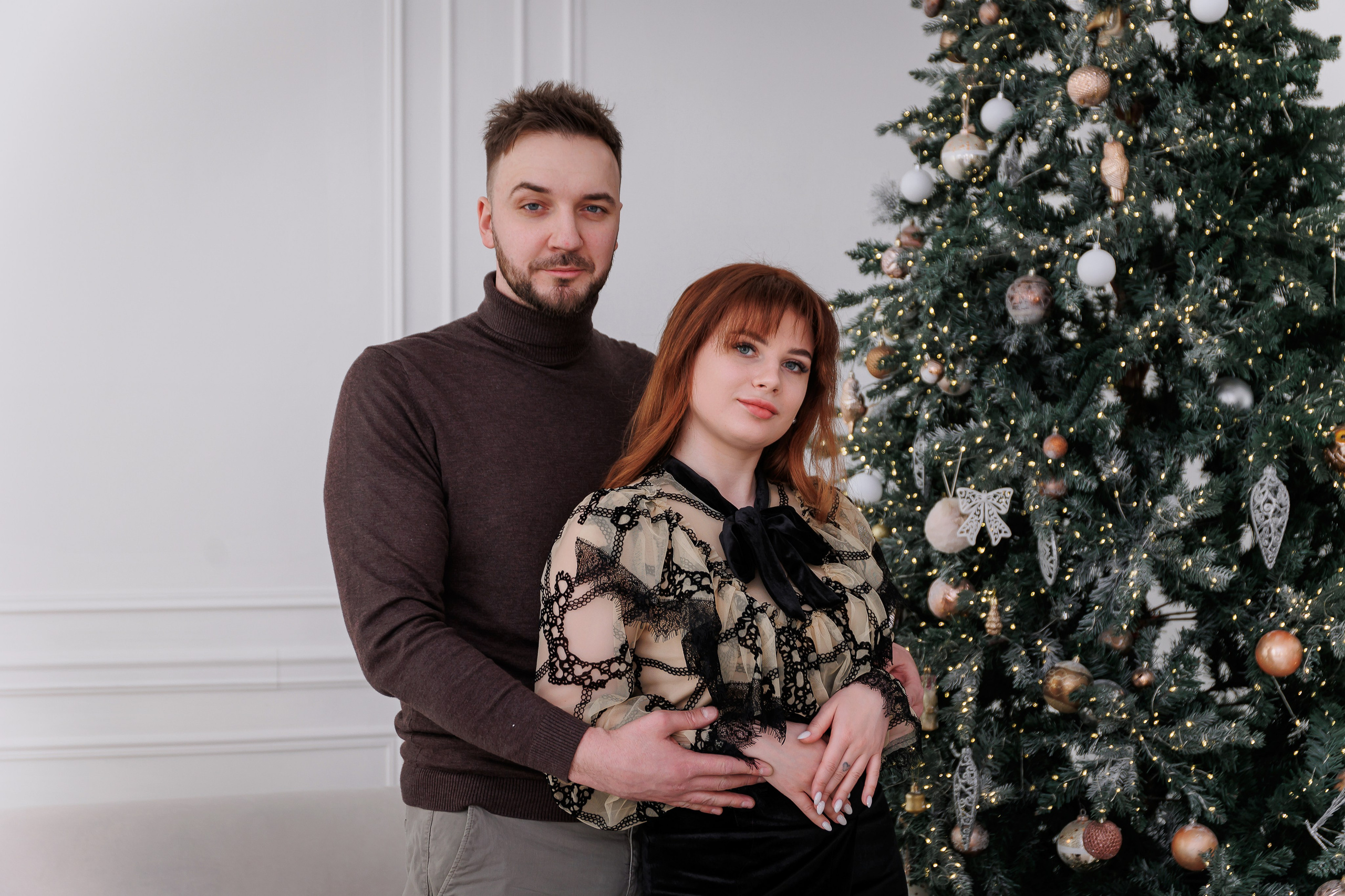 Новый год (Январь 2024). Свадебный фотограф в Омске Яна Савина