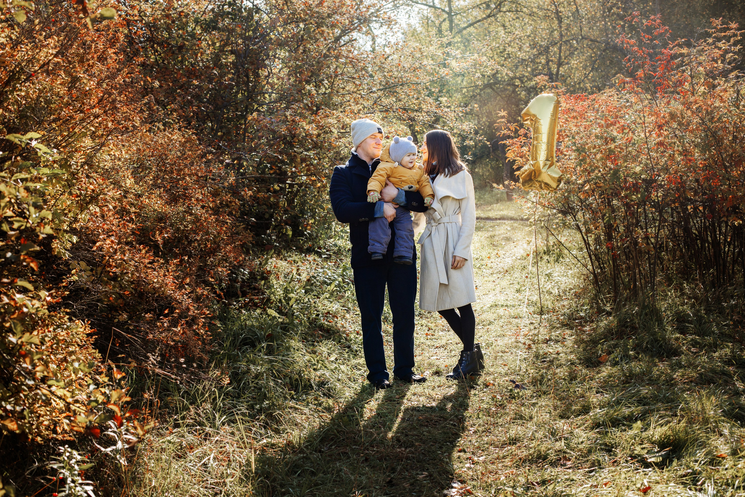 Осенняя прогулка. Главная