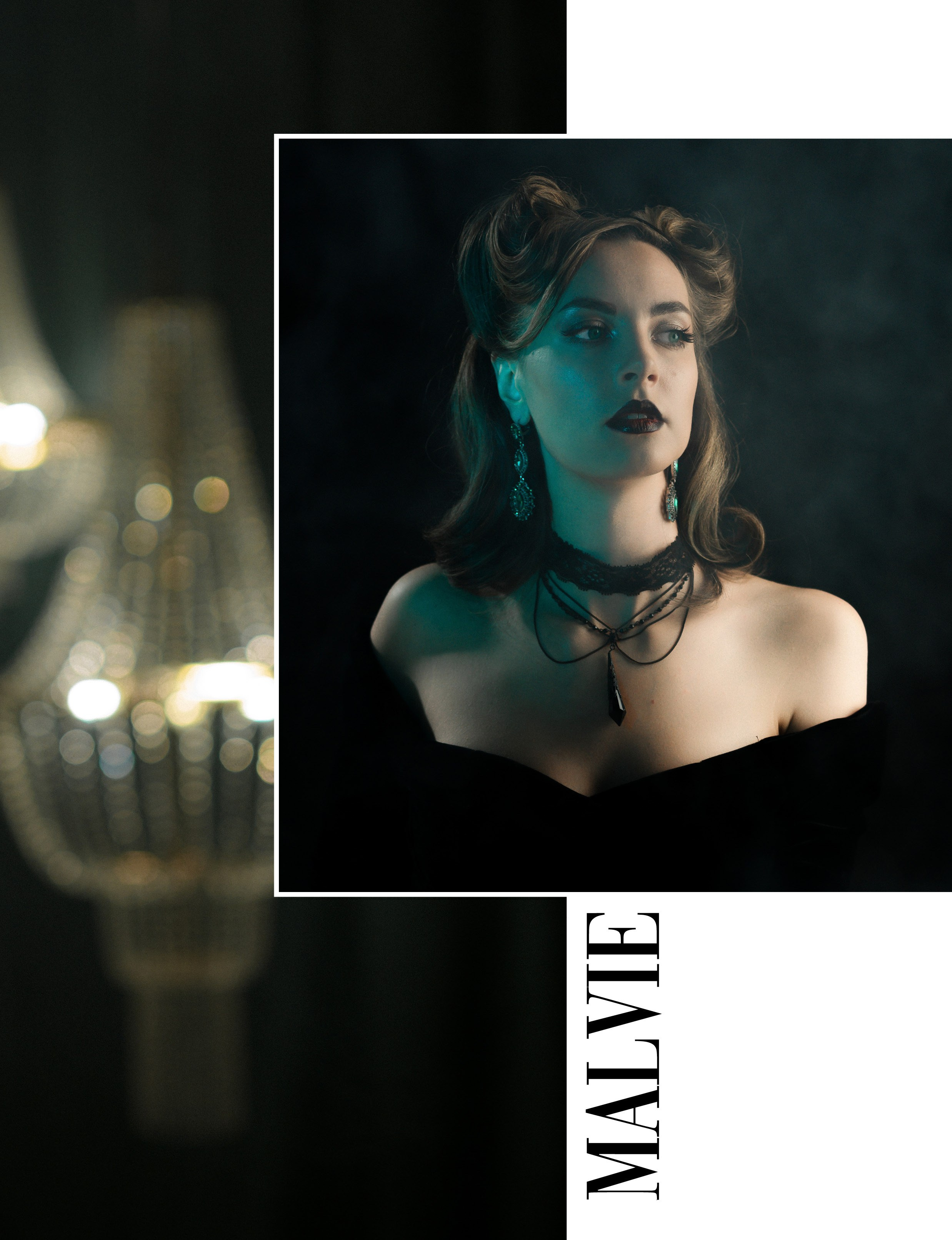 MALVIE The Artist Edition October 2025. Фотограф Ким Наталья в Красноярске