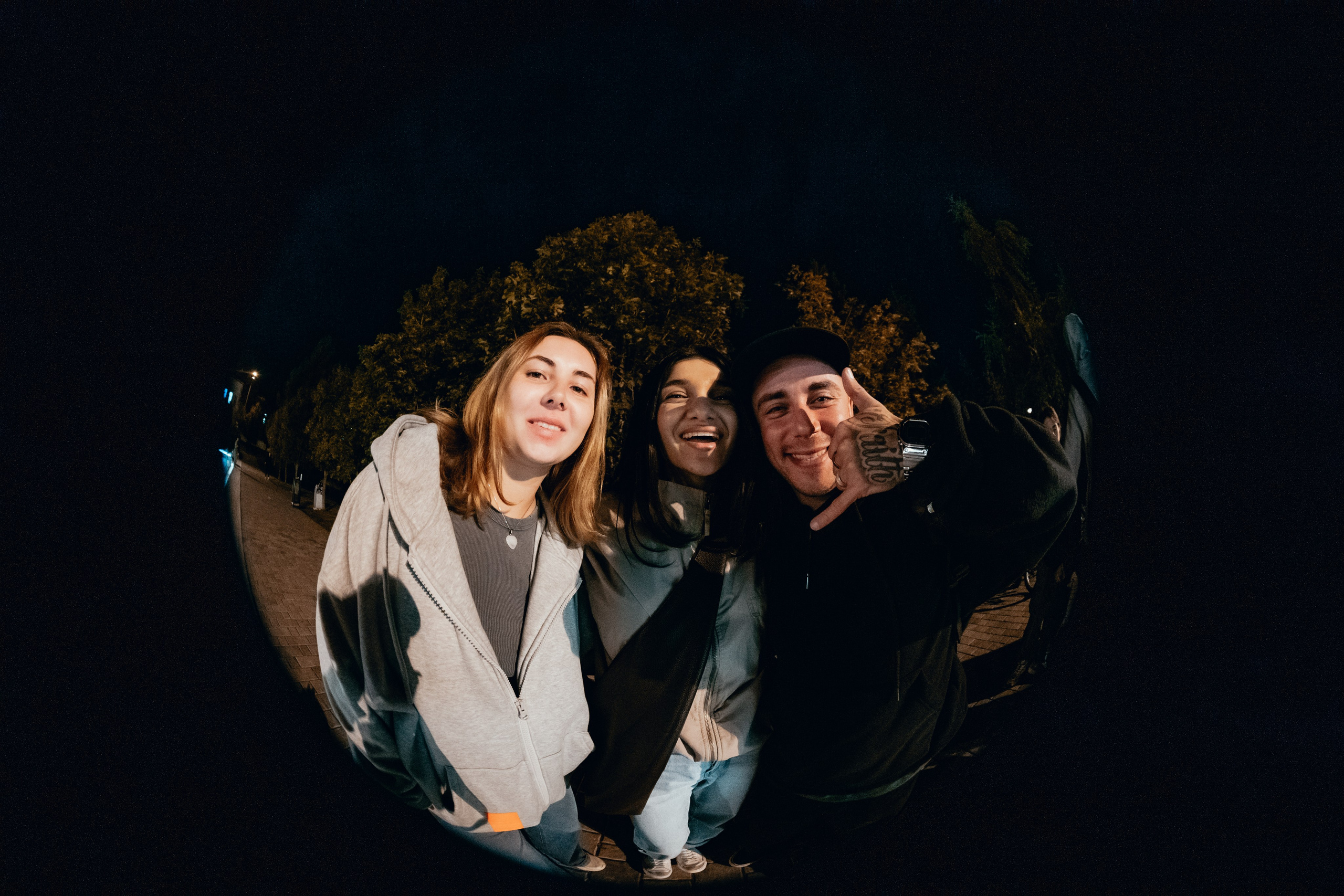 Night ride. Главная