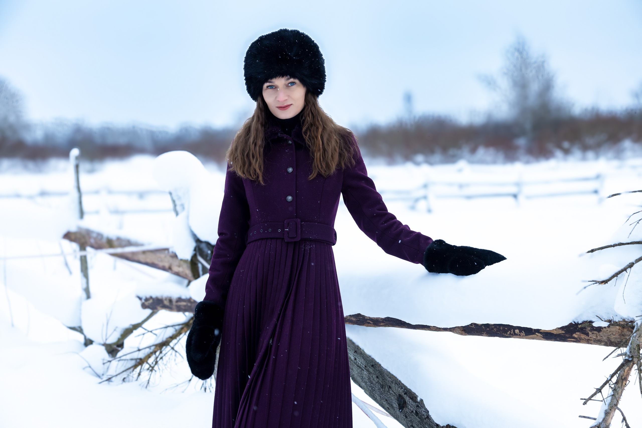 Зимнаяя прогулка. Фотограф в Санкт-Петербурге Кристина Ильинская