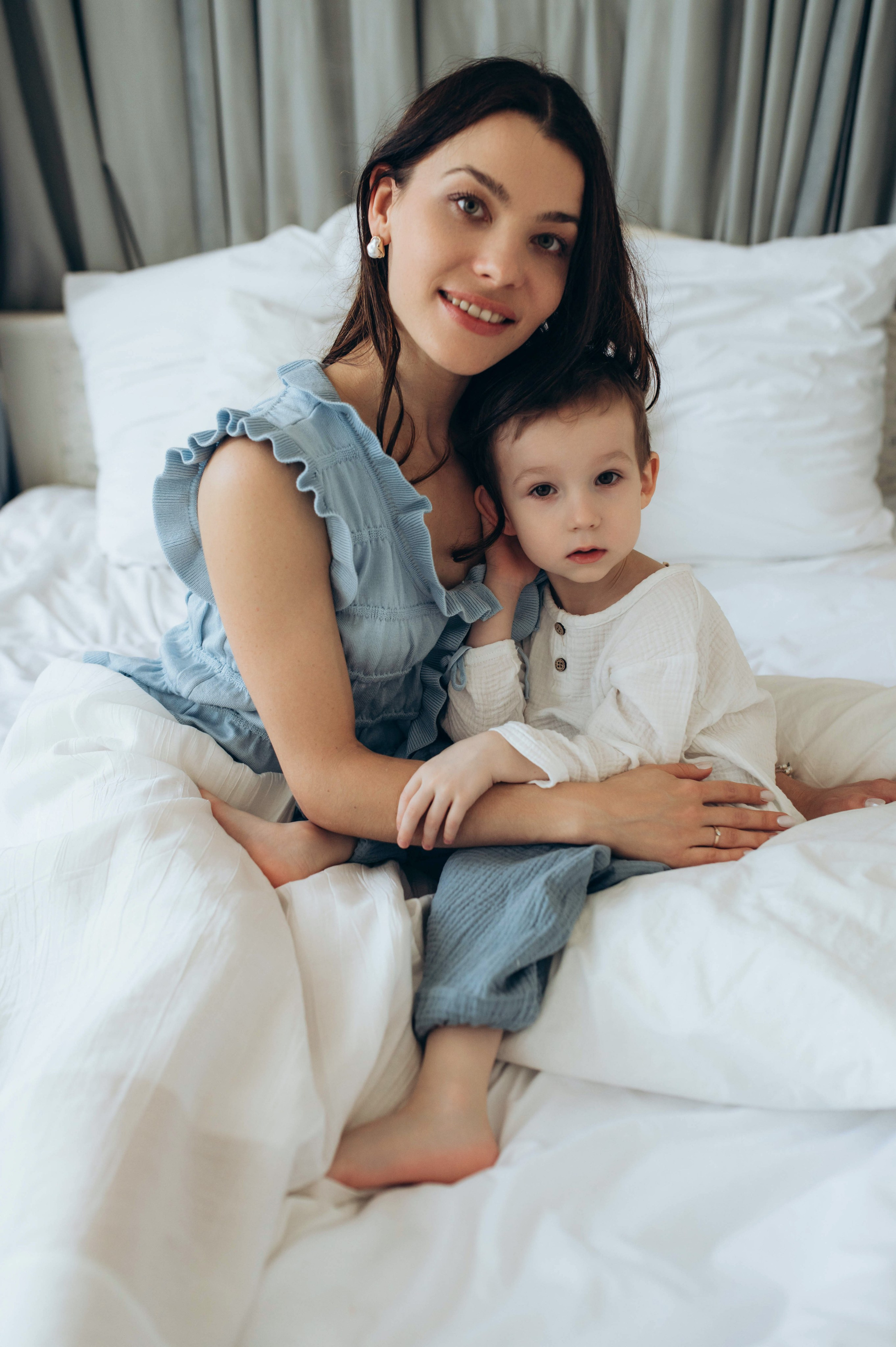 Изысканное утро. Семейный и портретный фотограф Надежда Вылку