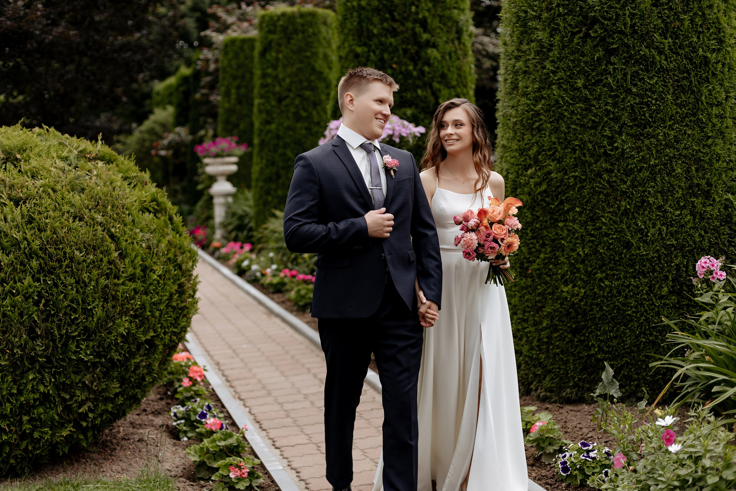 Елена и Илья. Свадебный фотограф Анастасия Пелевина