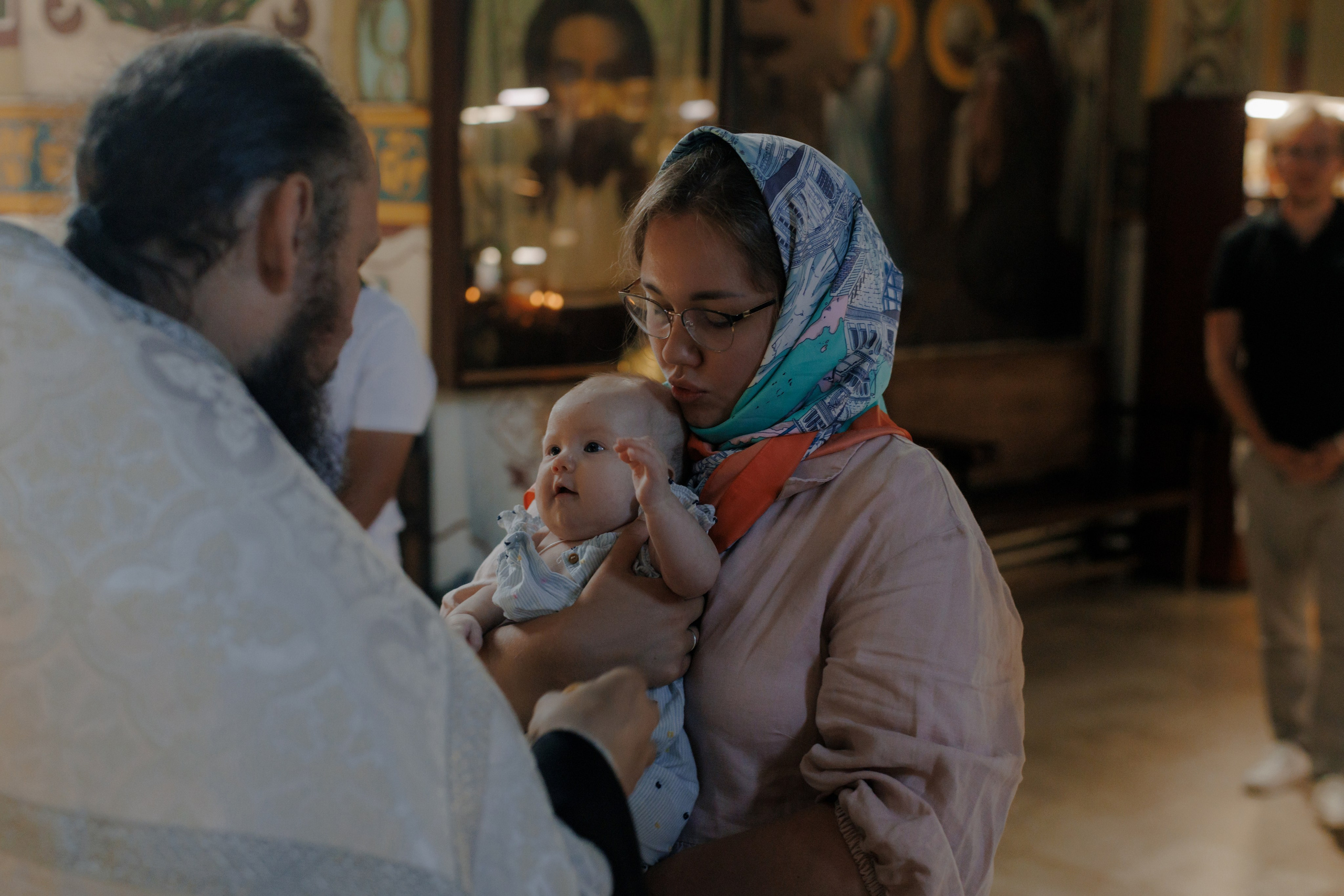 Крещение Евы. Свадебный и семейный фотограф в Перми Дергачева Кристина