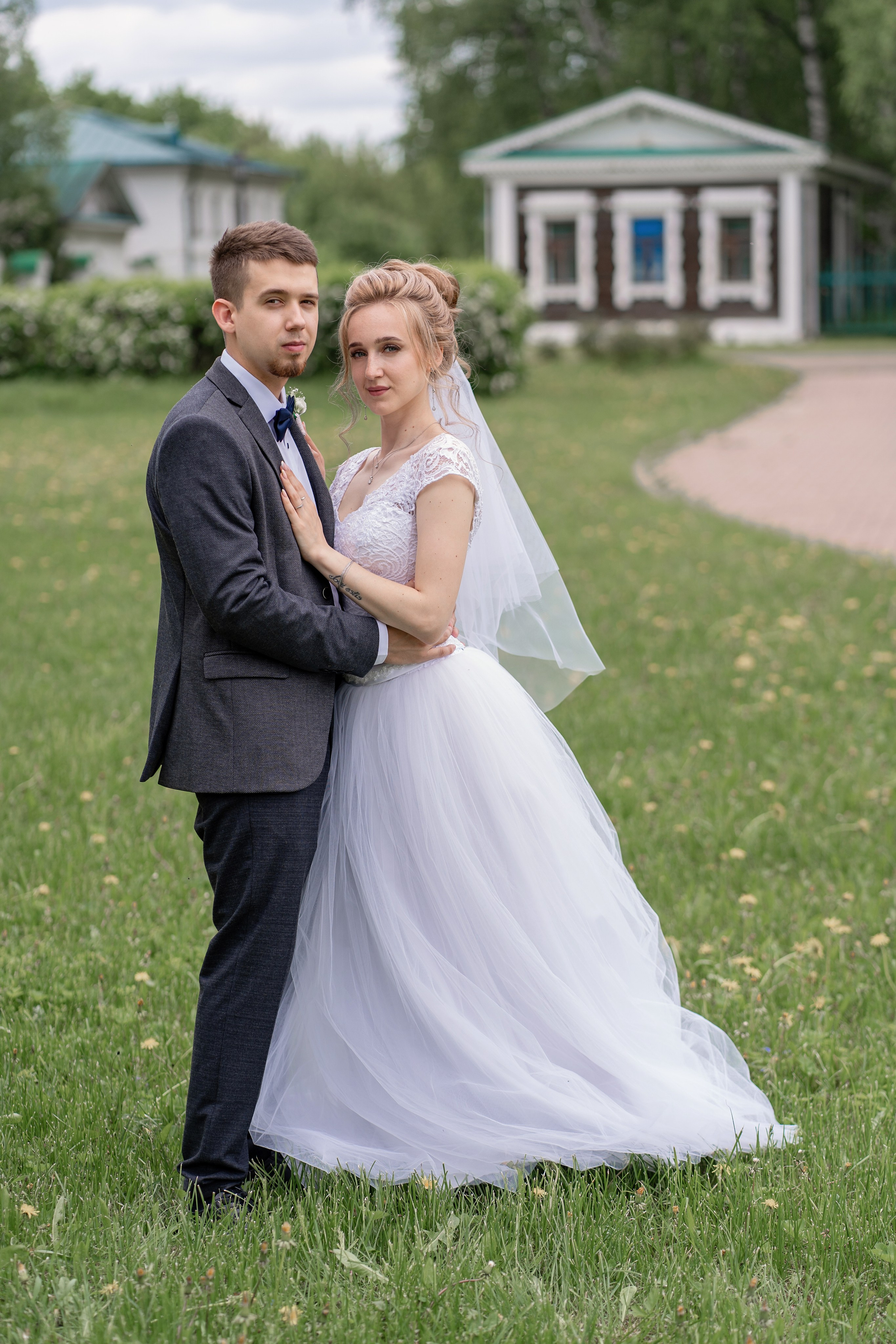 Надежда и Вячеслав. Свадебный и семейный фотограф Ольга Батова в Ярославле