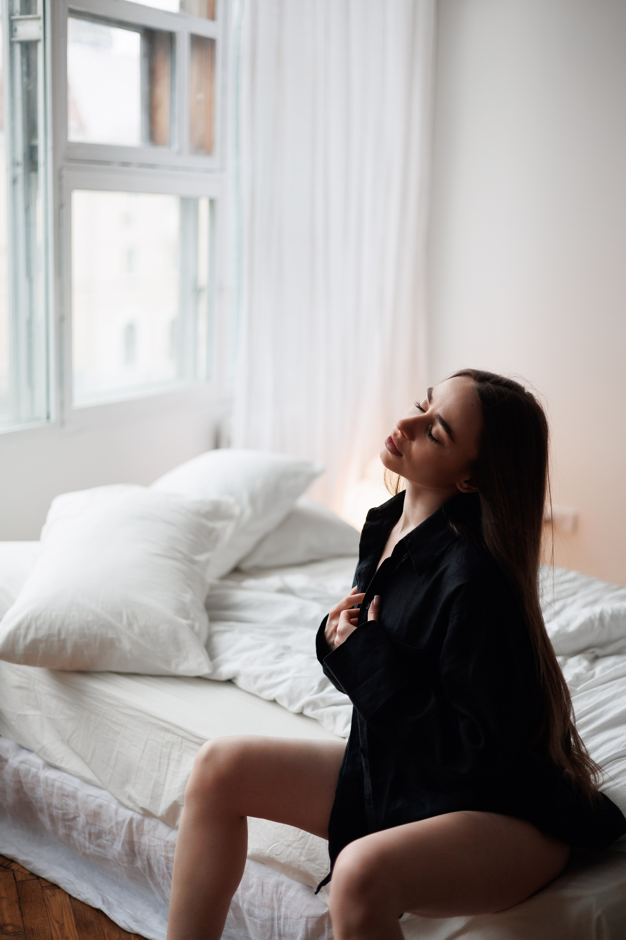 Женский портрет в студии. Фотограф Минск