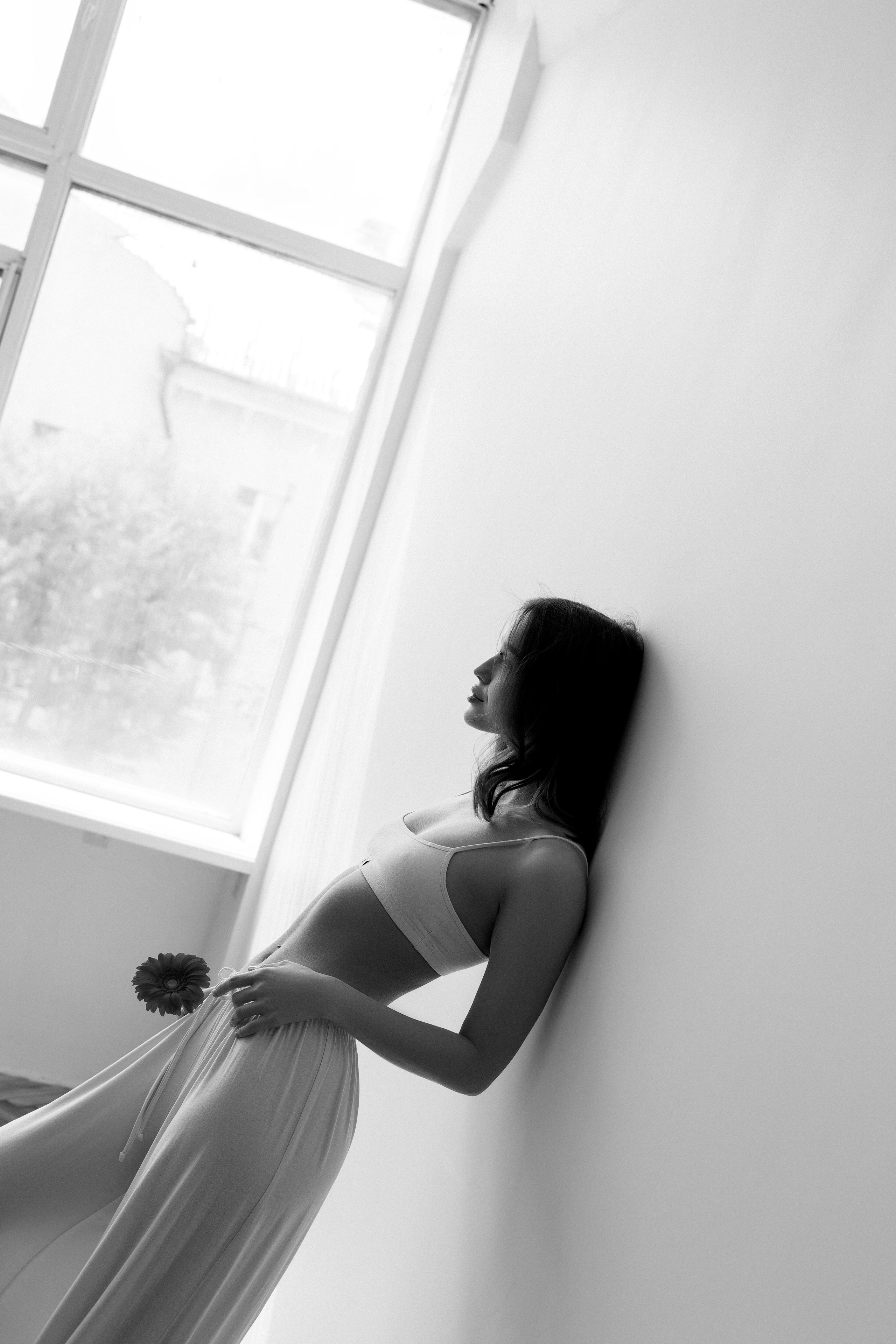 Женский портрет в студии. Фотограф Минск