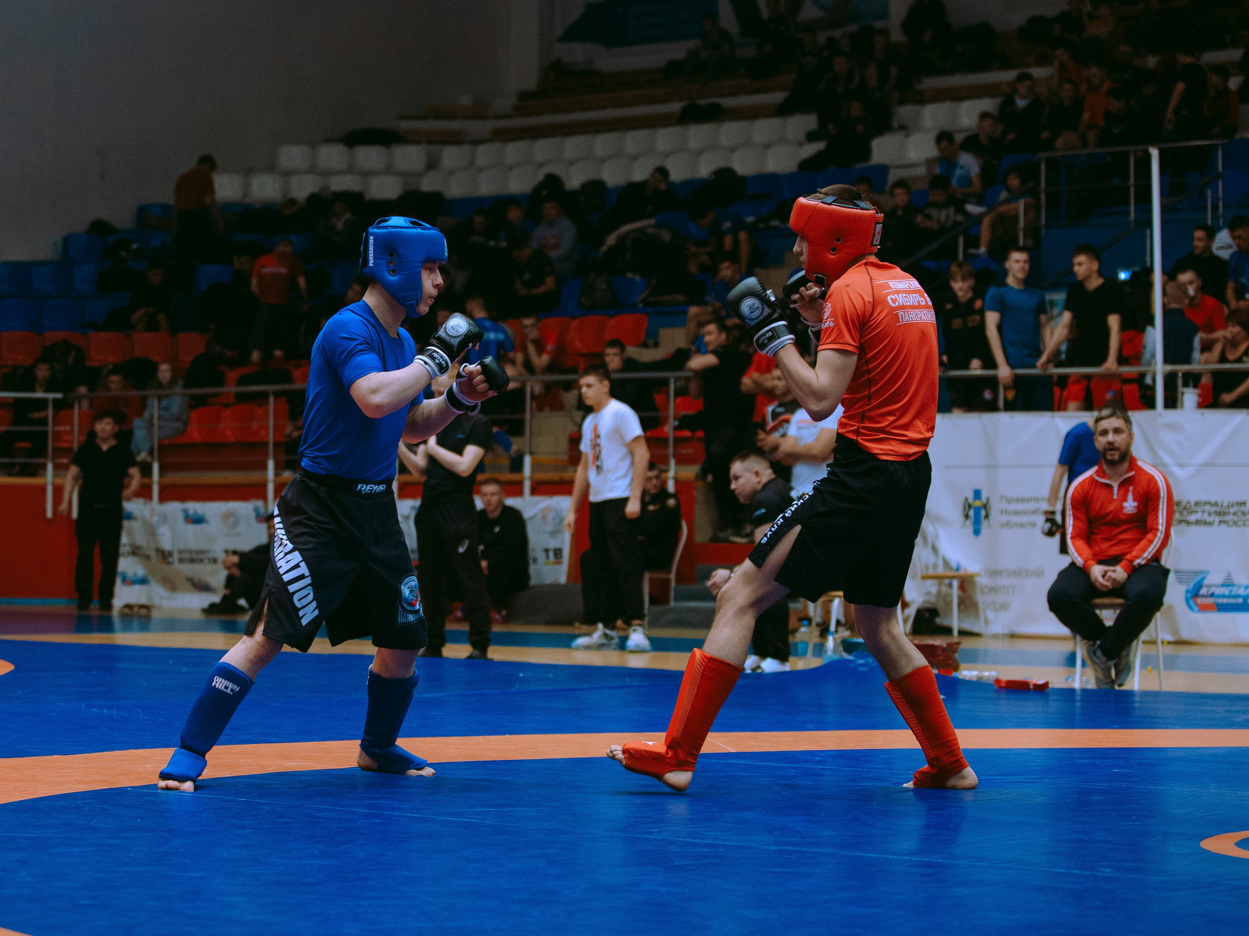ПАНКРАТИОН | Чемпионат и первенство СФО | март `24. Портретный фотограф в Москве Дарья Цезария