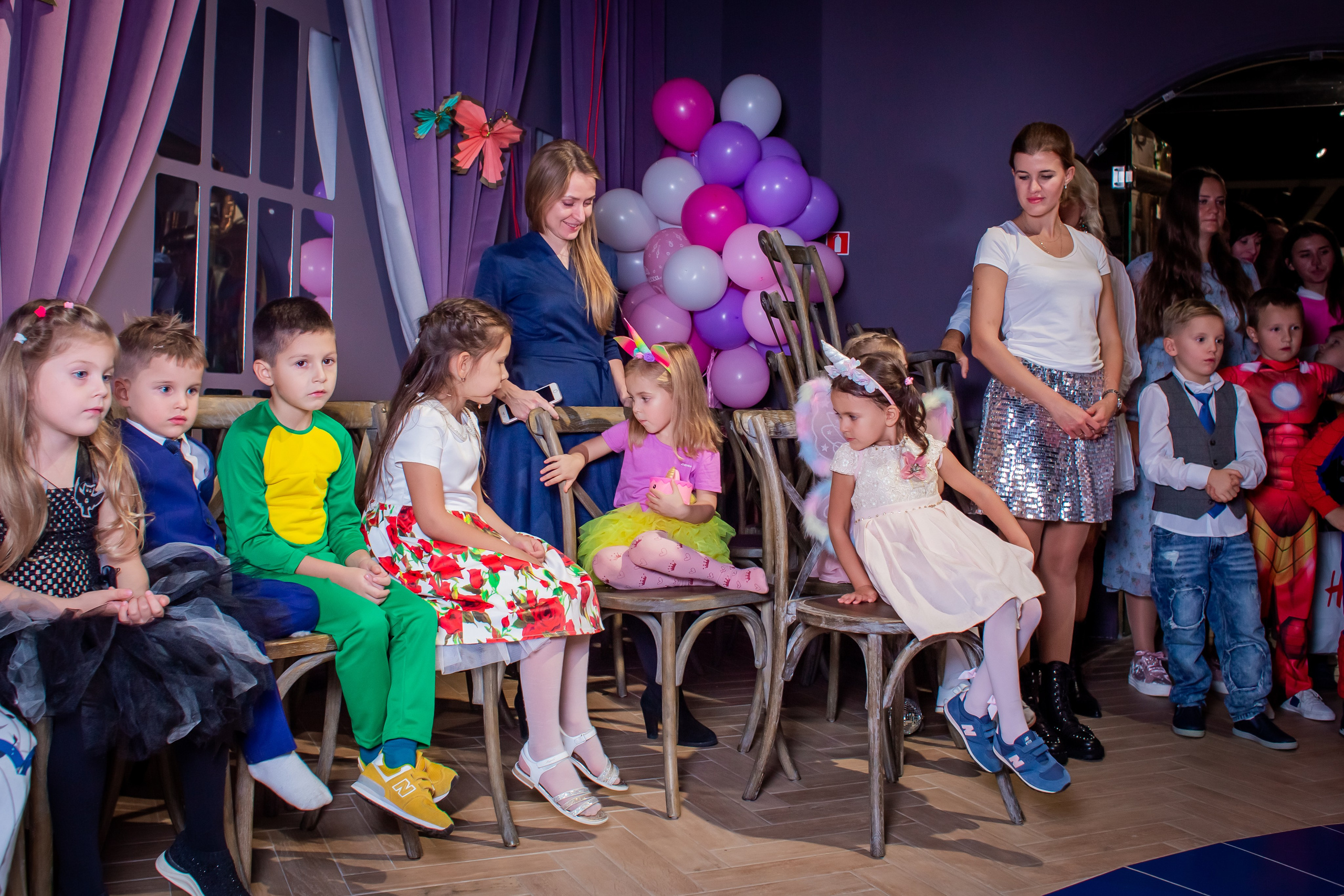 Наследники. Детский День Рождения. Фотограф Сергей Катаев