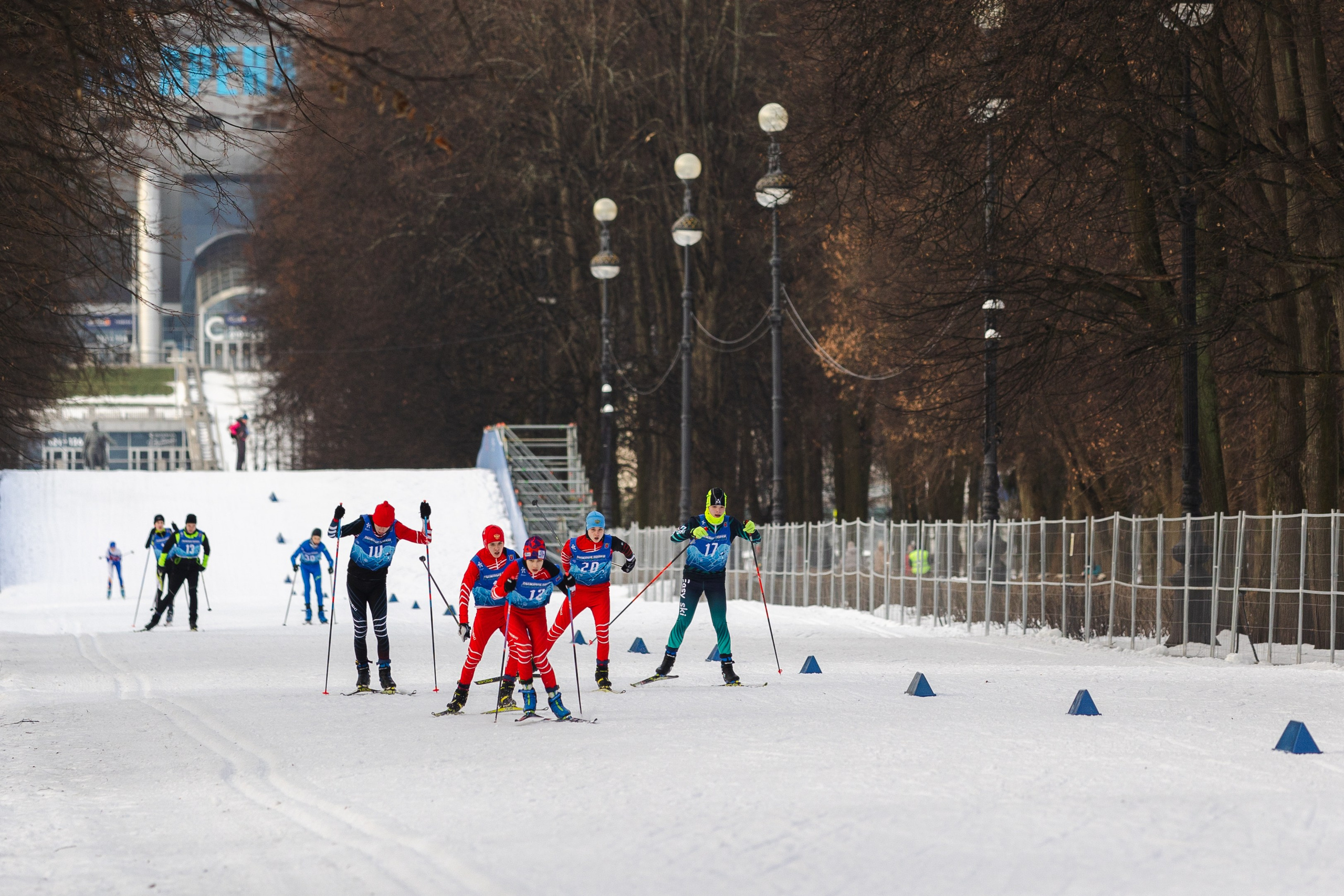 Лыжная гонка на Кубок Губернатора Санкт-Петербурга. Фотограф в Санкт-Петербурге
