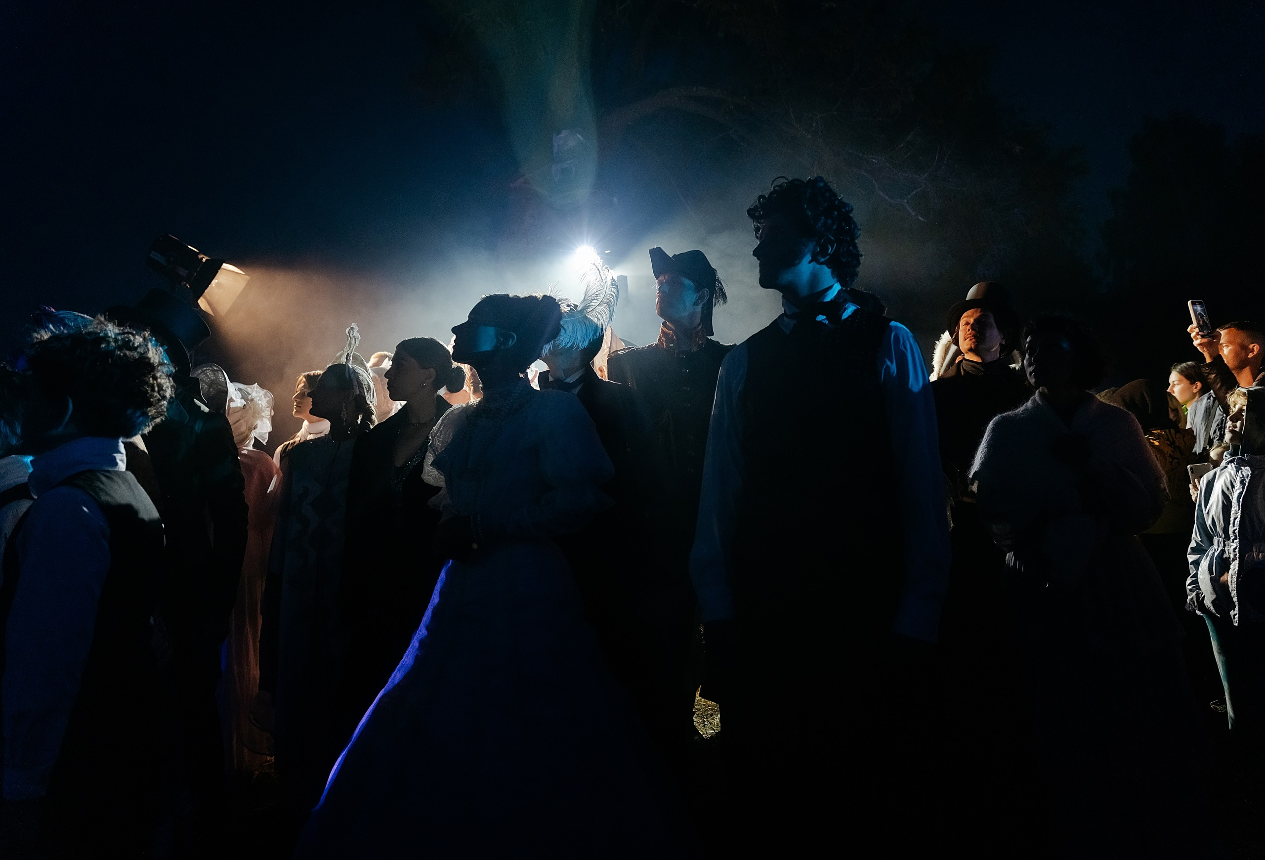 Иммерсивное шоу «Пушкин.Суйда» 2024. Свадебный и репортажный фотограф в Санкт-Петербурге