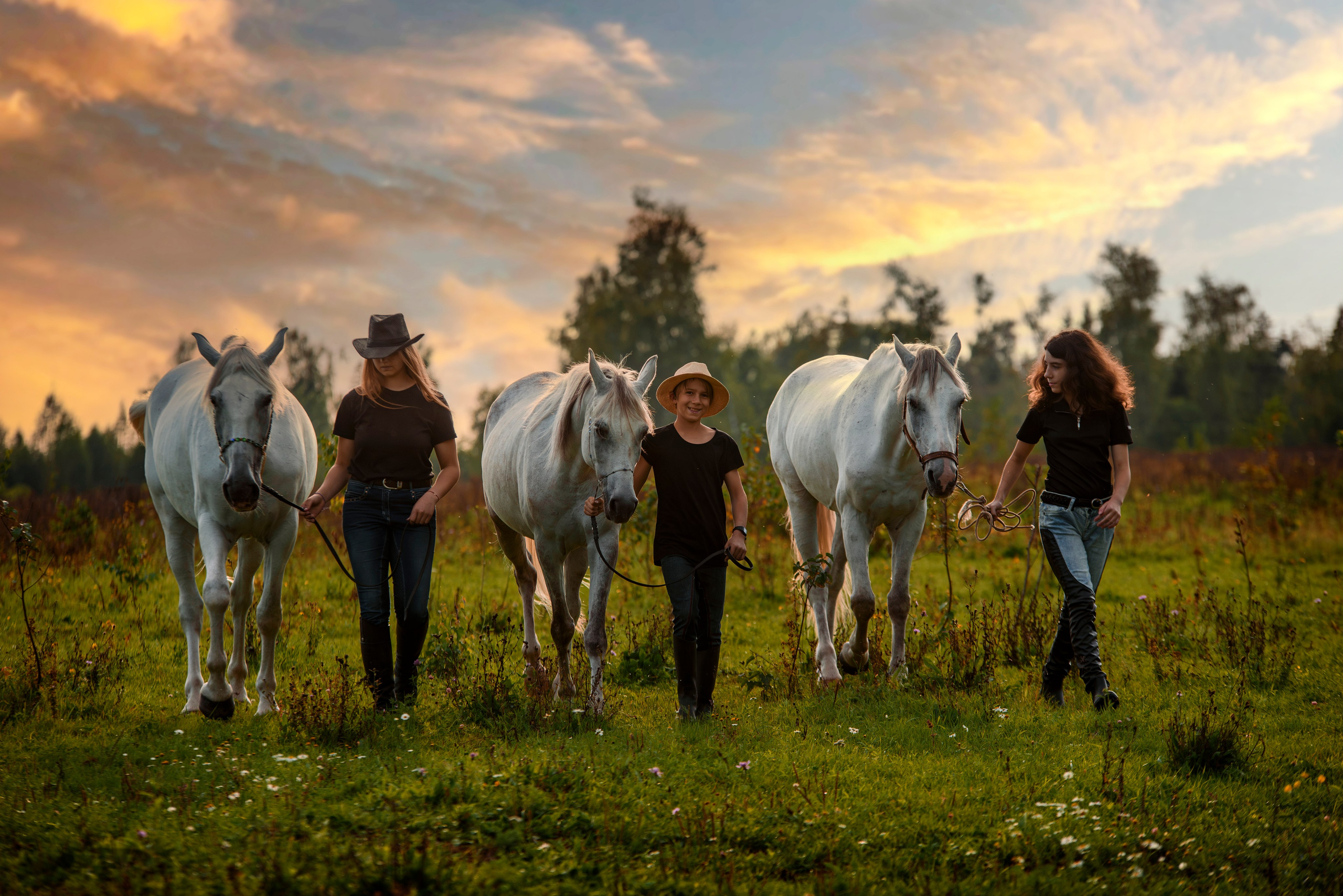 Съемки с лошадьми. Конный фотограф из Москвы Ирина Бондаркова