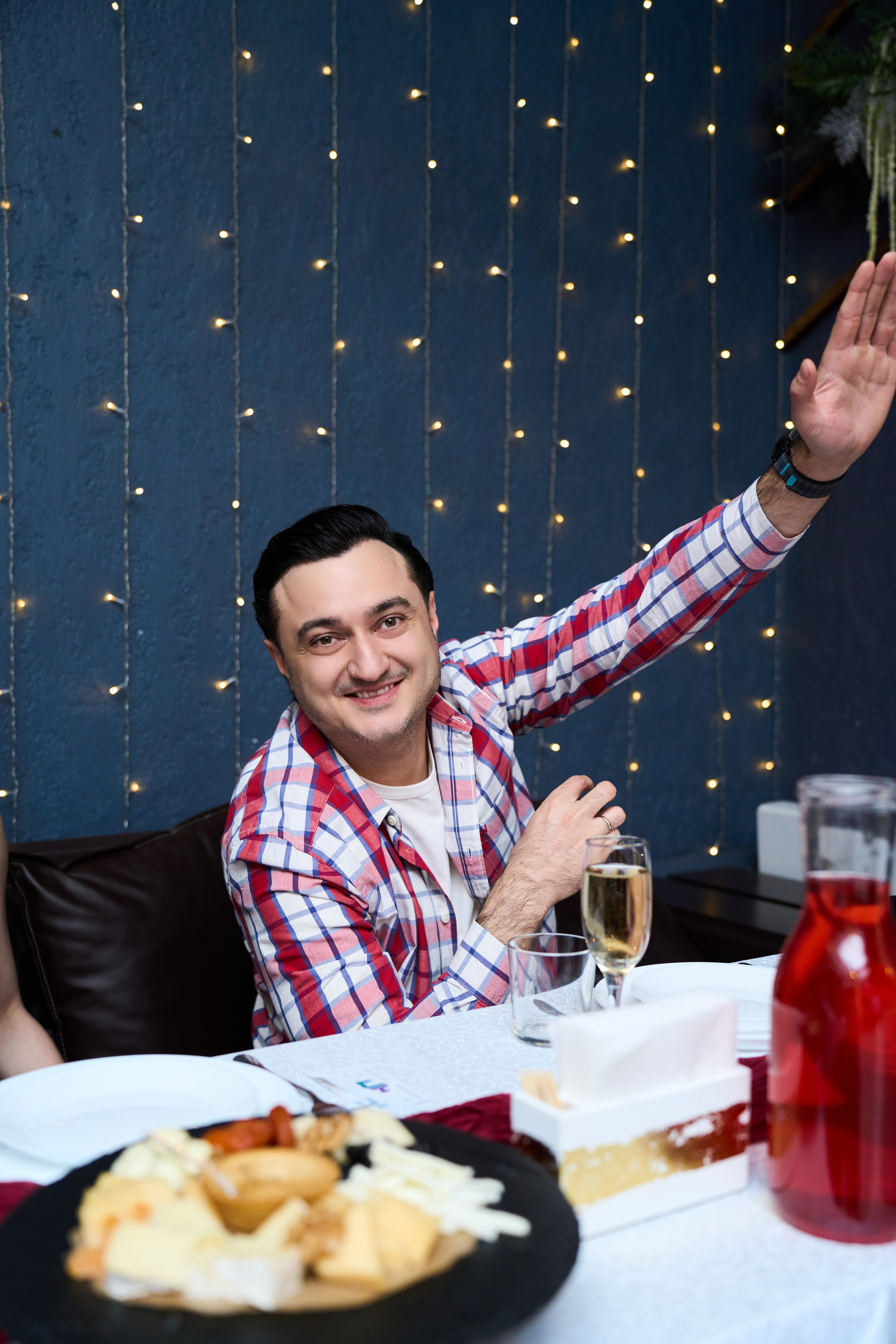 Новогодний корпоратив HitMedia. Елизавета Мальгина, фотограф в Москве