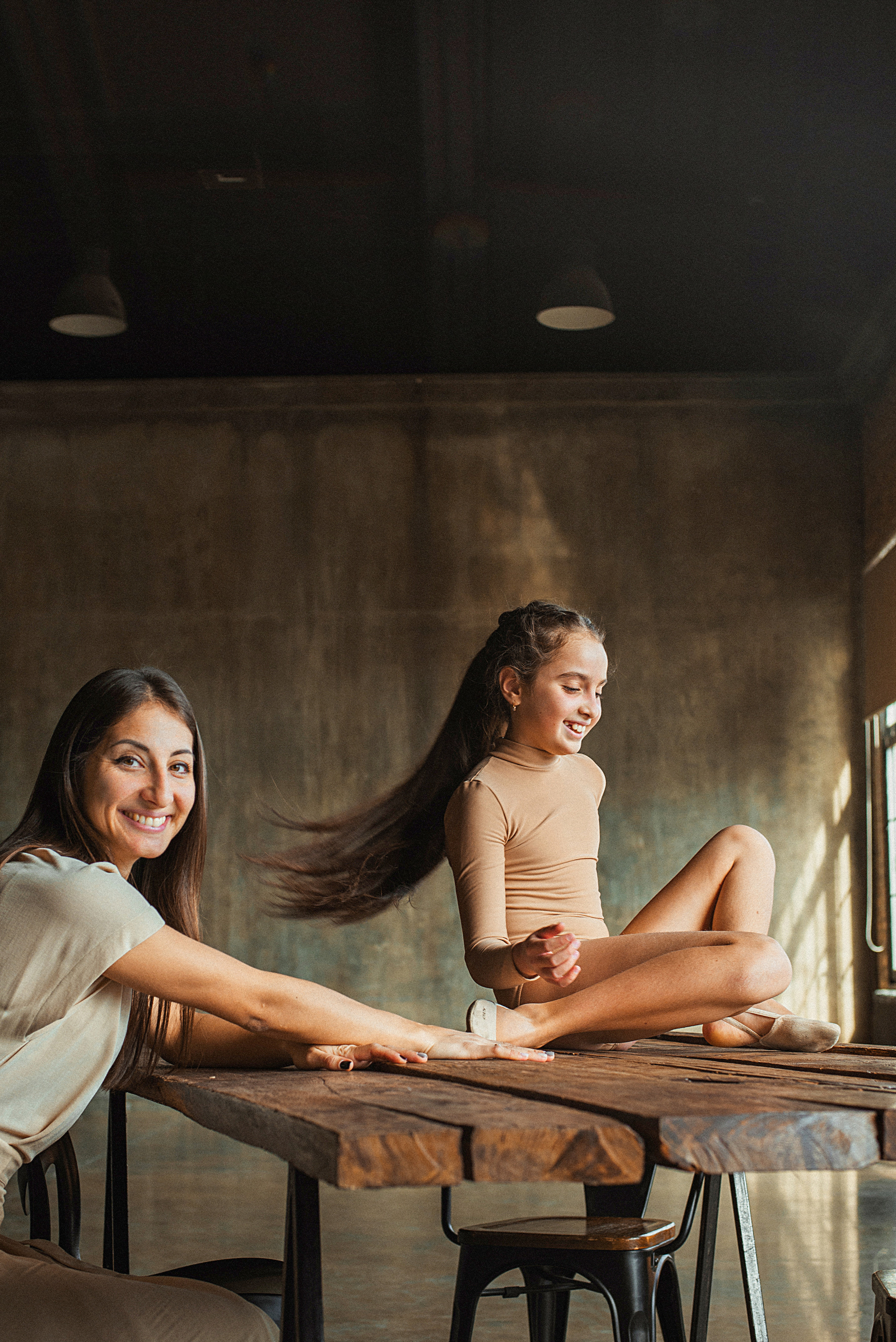 МамаДочь. Фотограф Шудра Яна