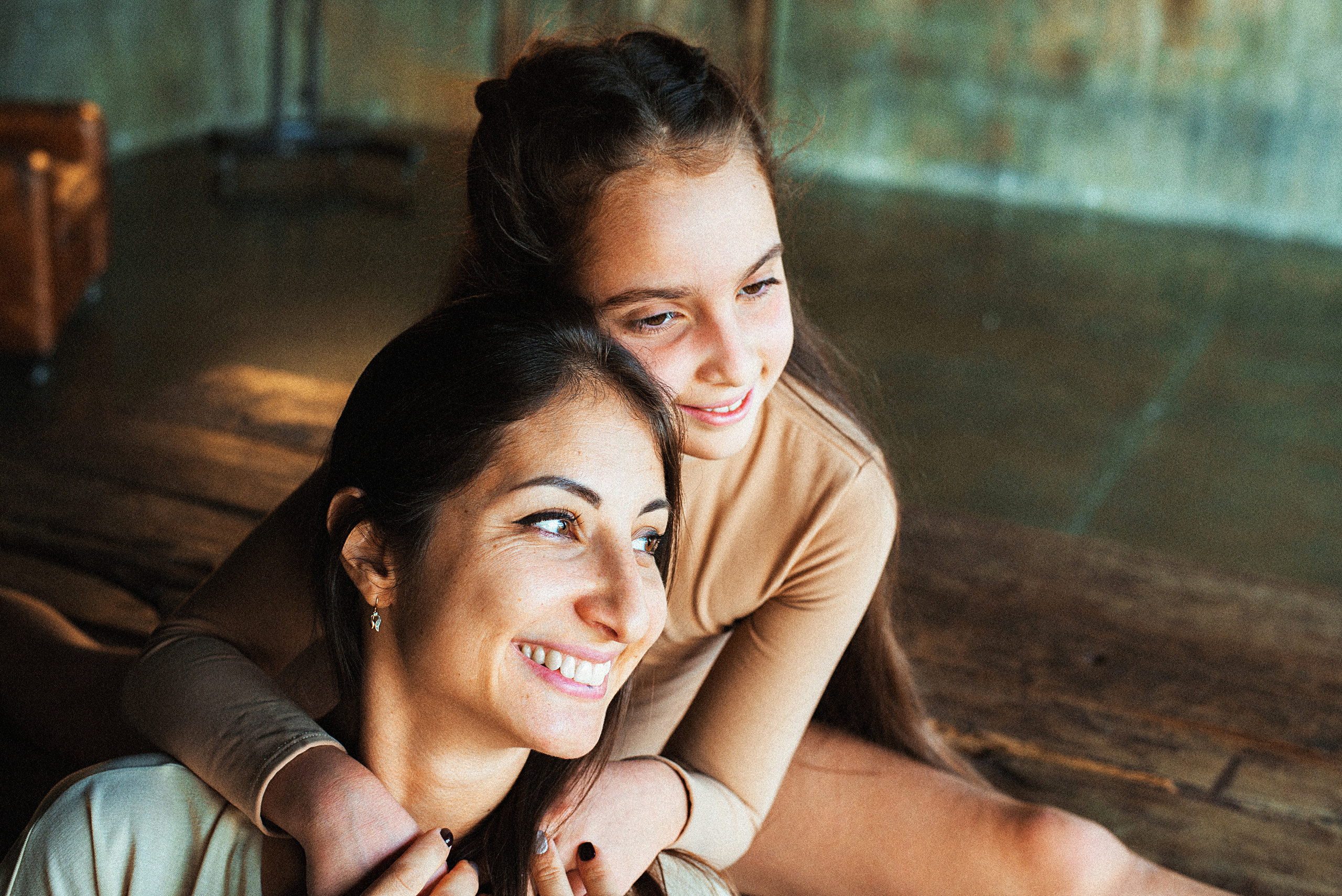 МамаДочь. Фотограф Шудра Яна