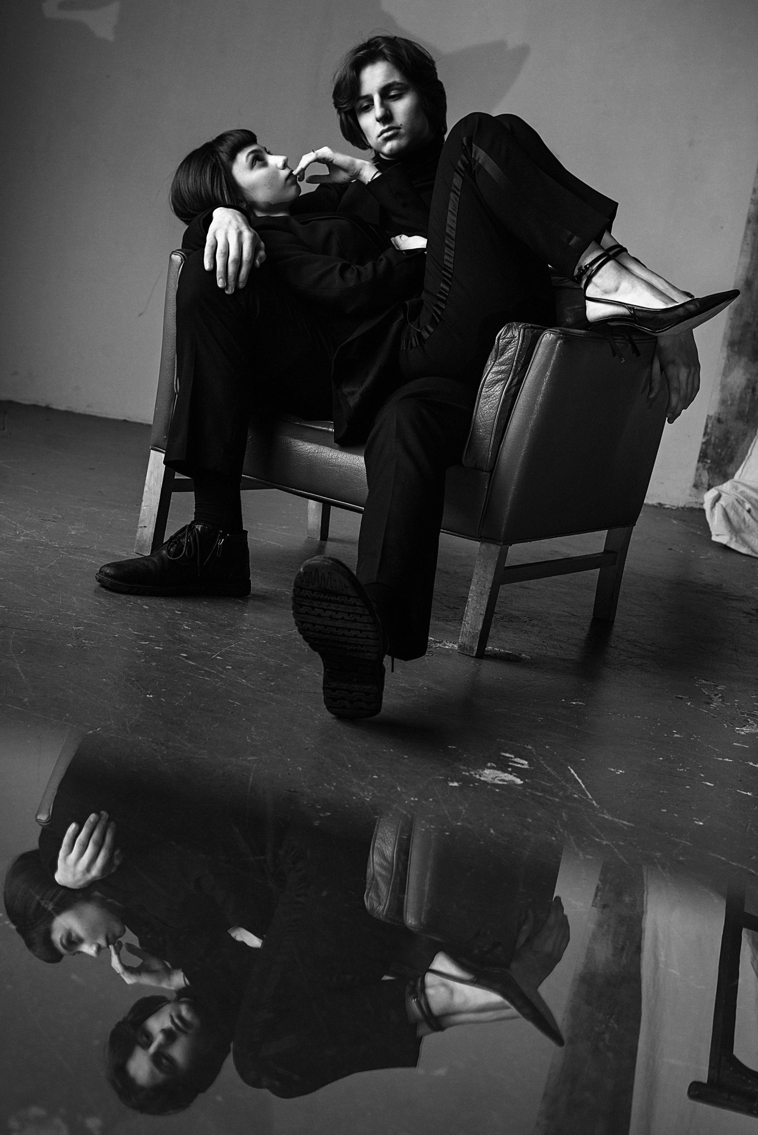 Влада и Гриша. 1+1. Фотограф Шудра Яна