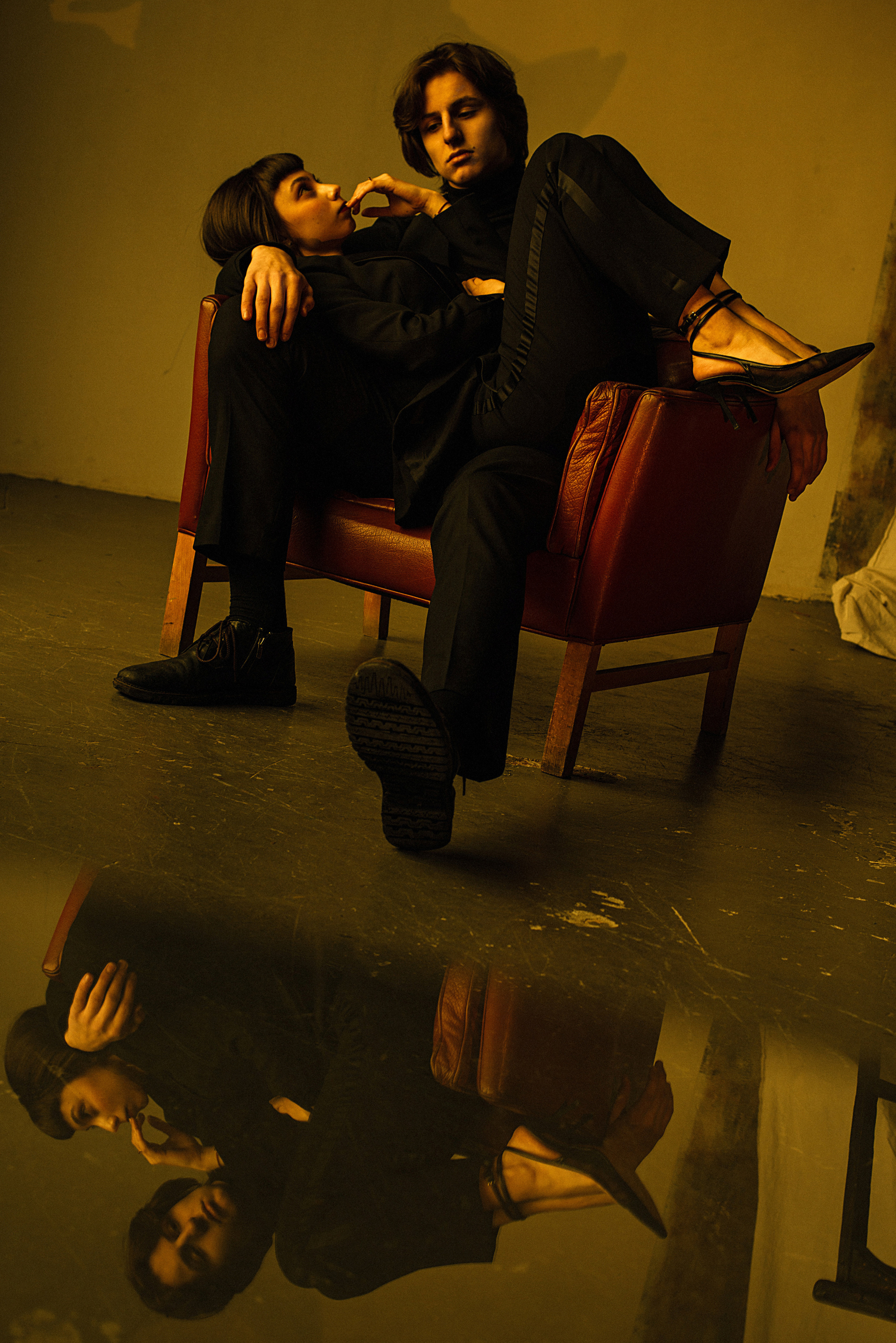 Влада и Гриша. 1+1. Фотограф Шудра Яна