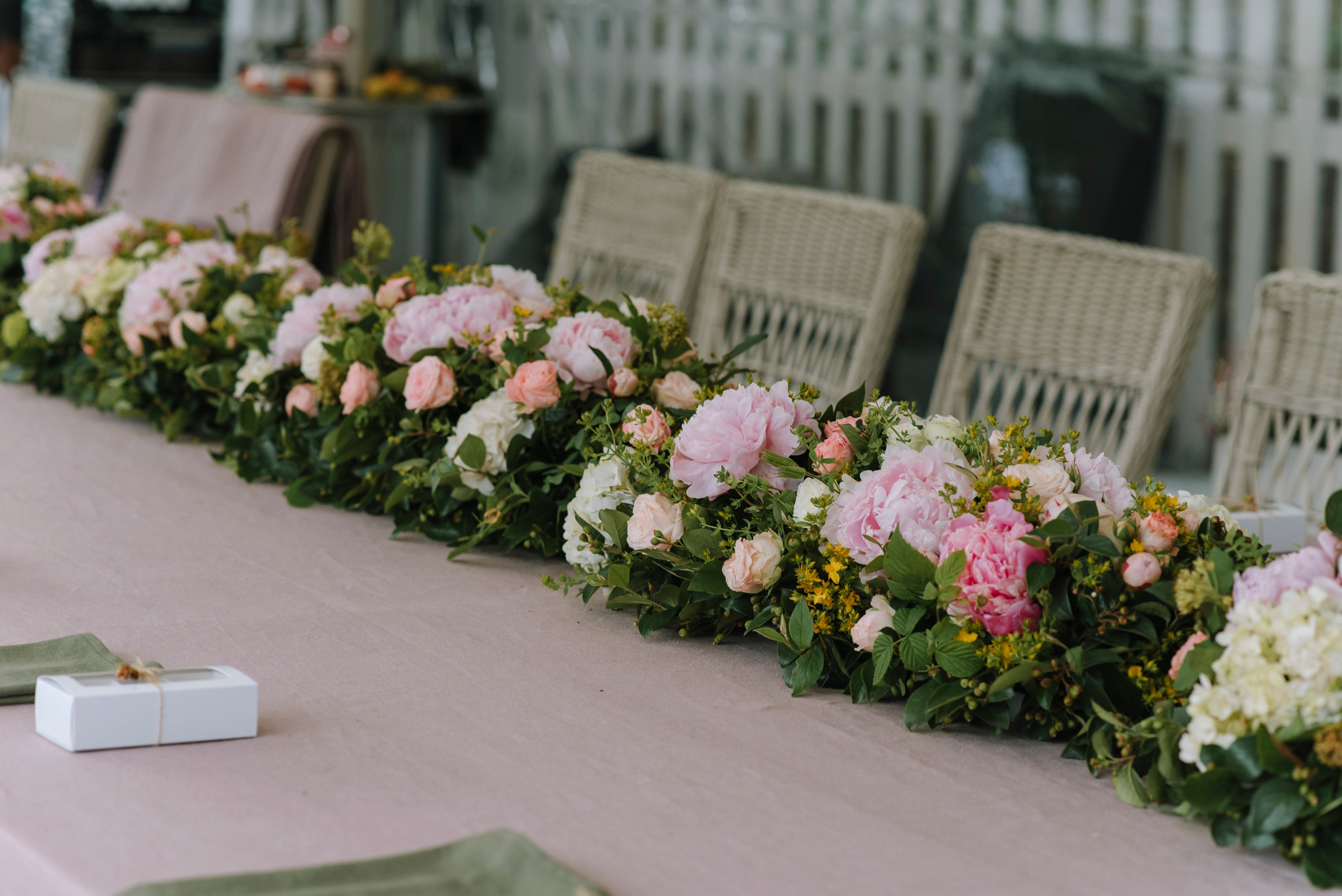 Ресторан Причал. Оформление свадеб, декор свадеб Вера Маркова, Москва