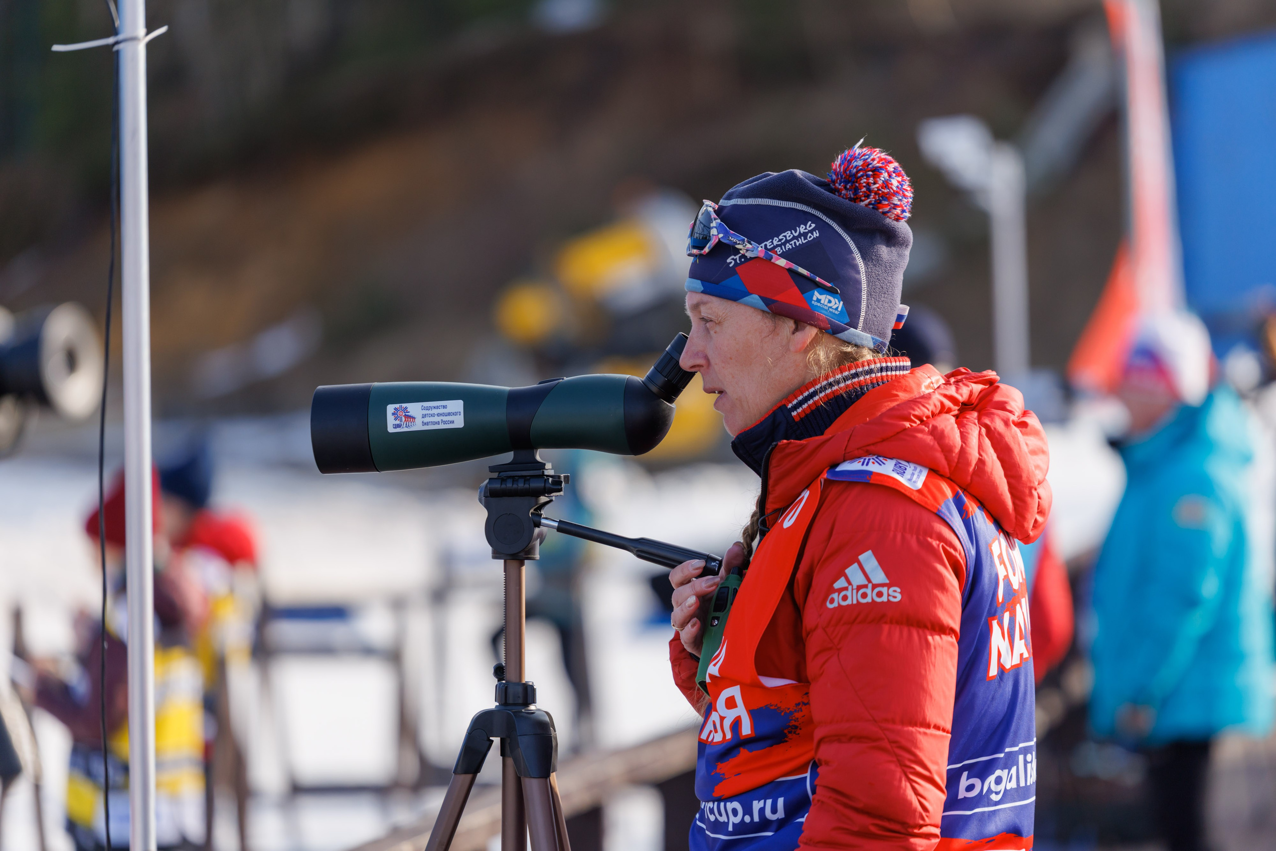 Биатлон Кубок Анны богалий УТЦ Кавголово