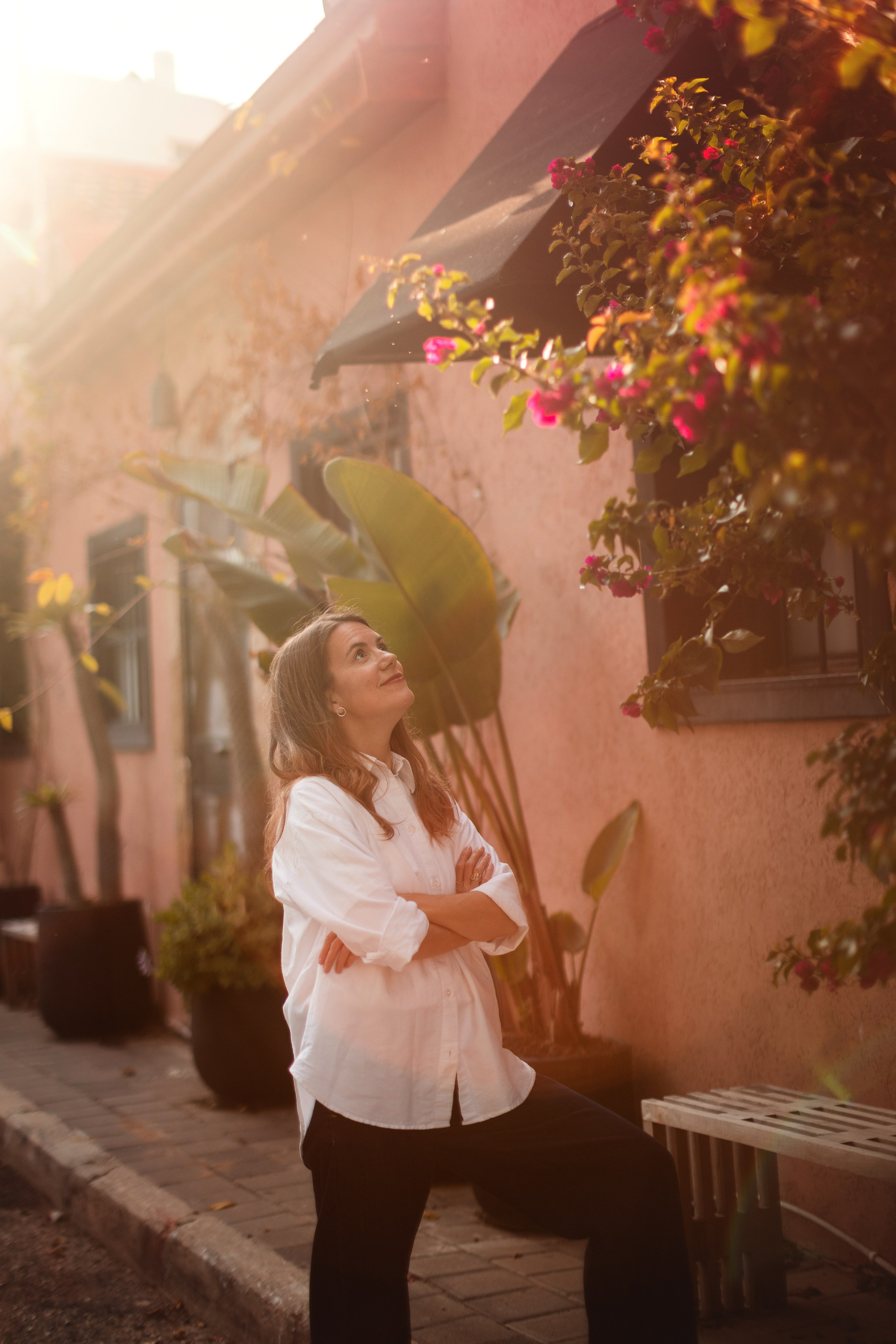 Прогулка по Тель-Авиву. צלם ואמן ילדים ומשפחה