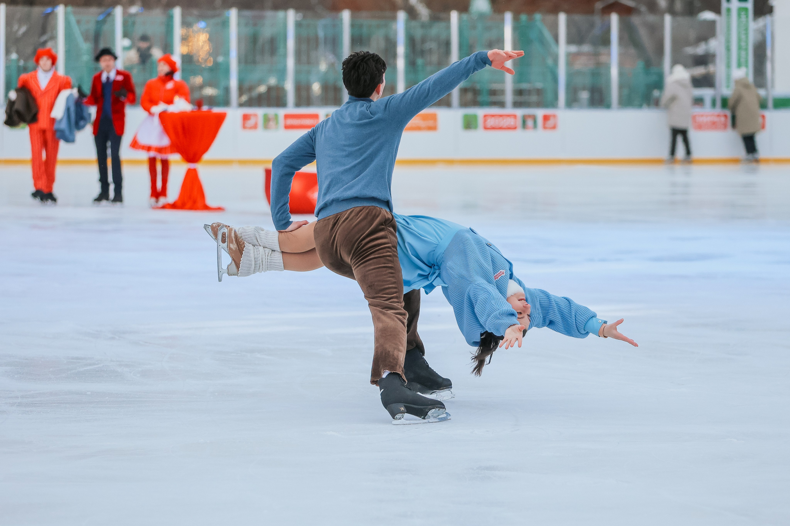 Ледовое шоу Коломенское Московское Чаепитие. Фотограф и видеограф Анна Домашенко