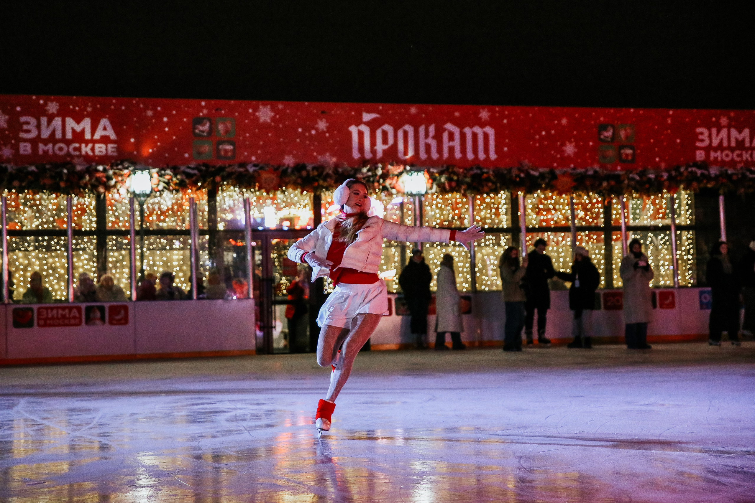 Ледовое шоу Коломенское Московское Чаепитие. Фотограф и видеограф Анна Домашенко