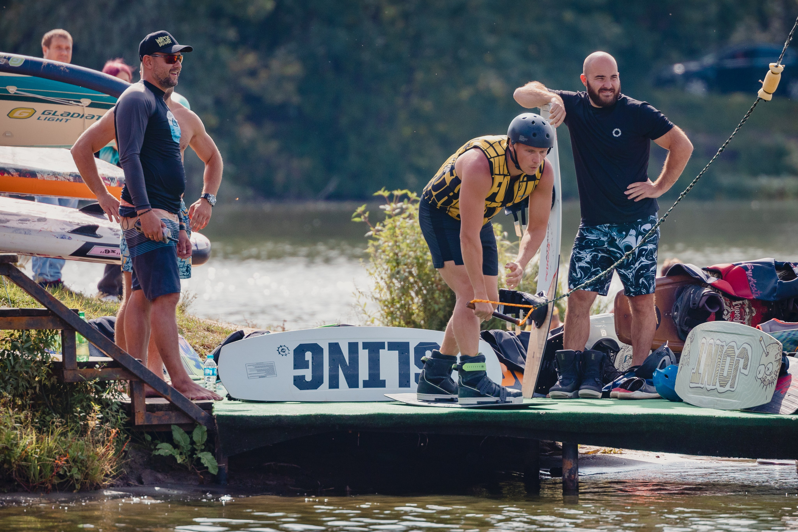 Вейк Парк Брянск. Fabula Studio